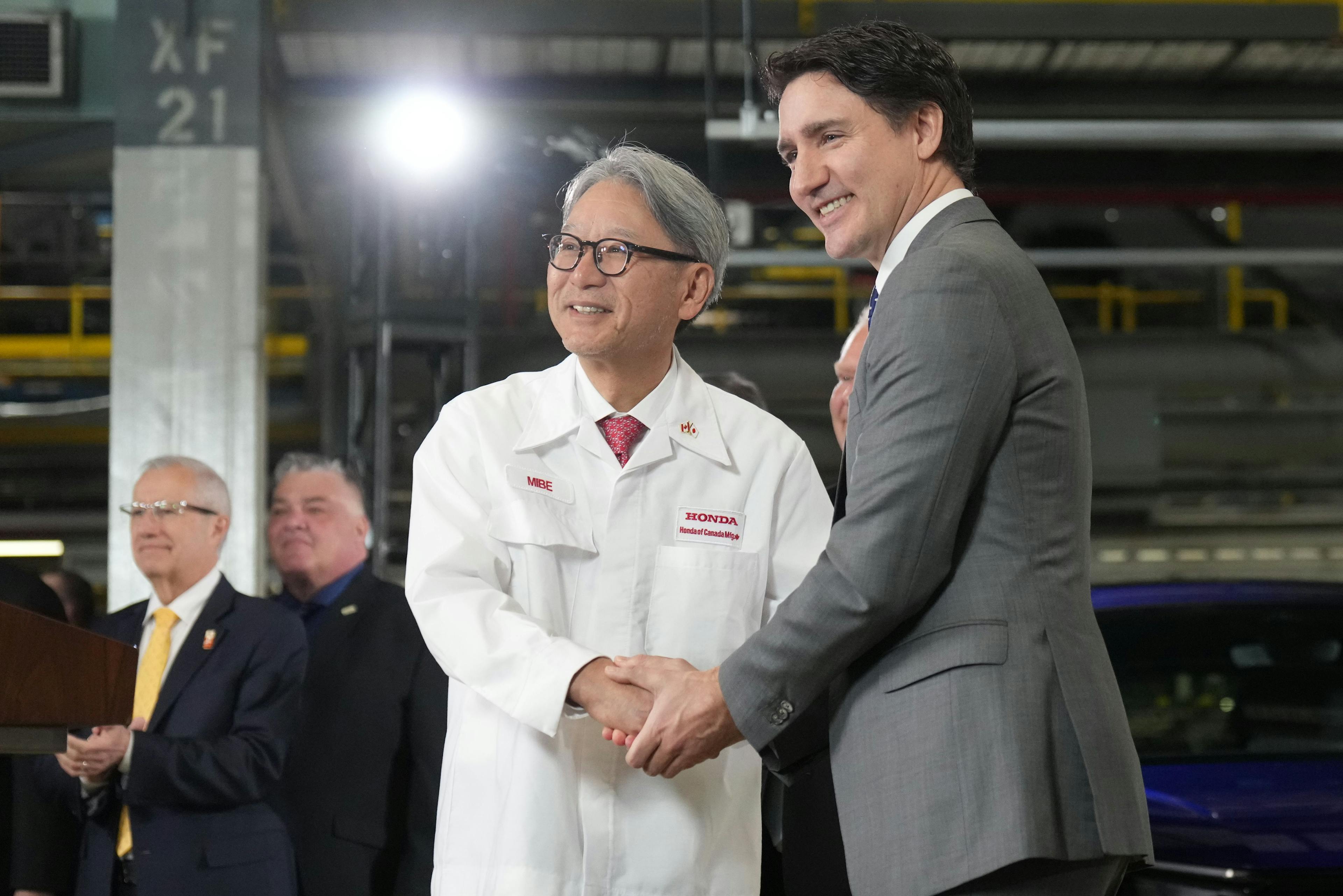Honda CEO says there will be 'temporary' boost of foreign workers at expanded Ontario facility