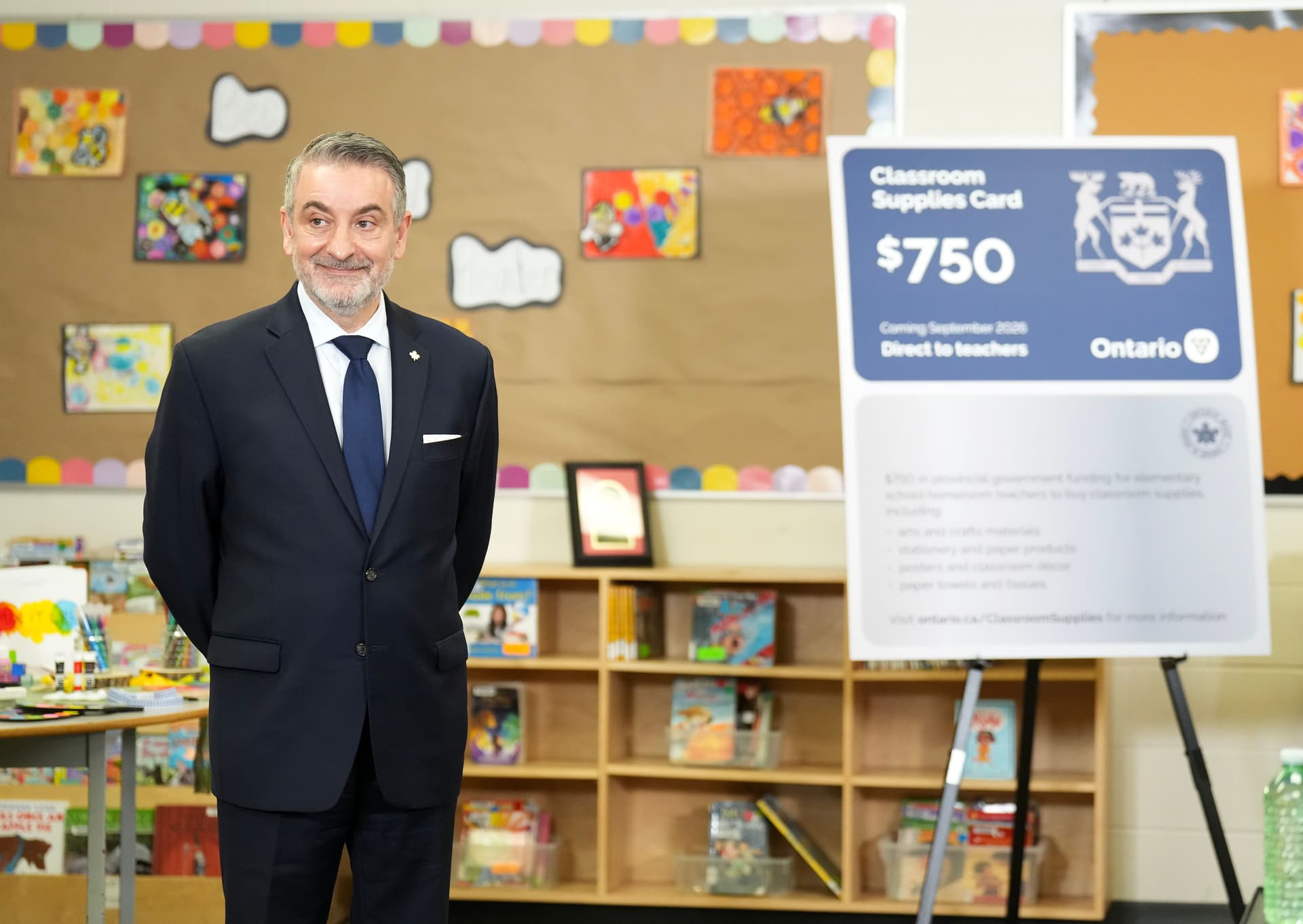 School board governance shakeup coming mid-April, says Calandra