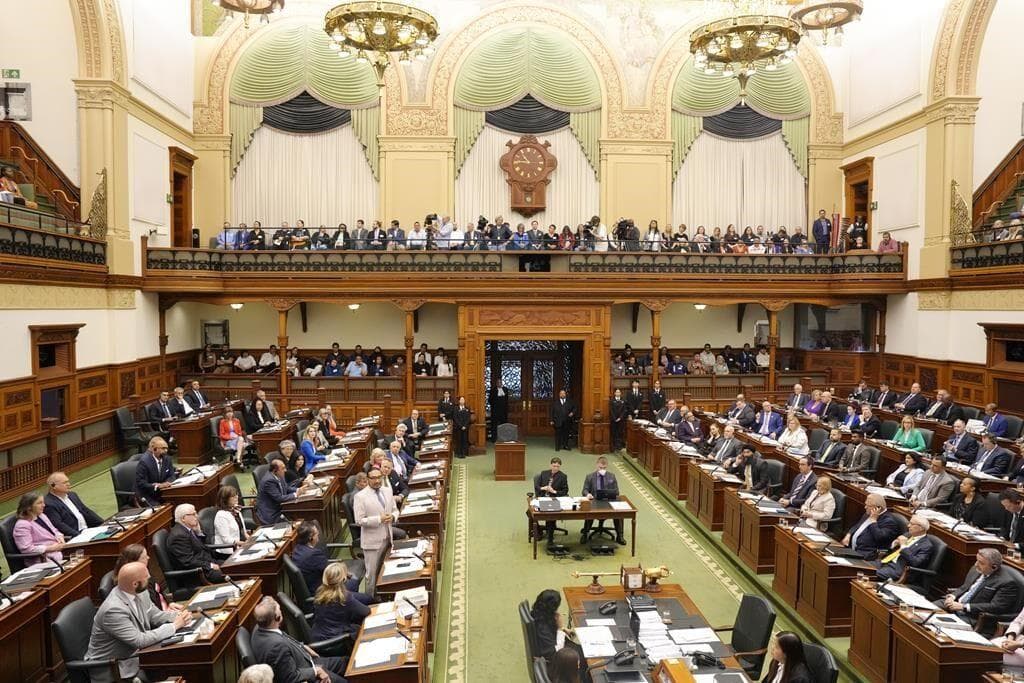 Ontario tables legislation that includes ban on some bike lanes across the province