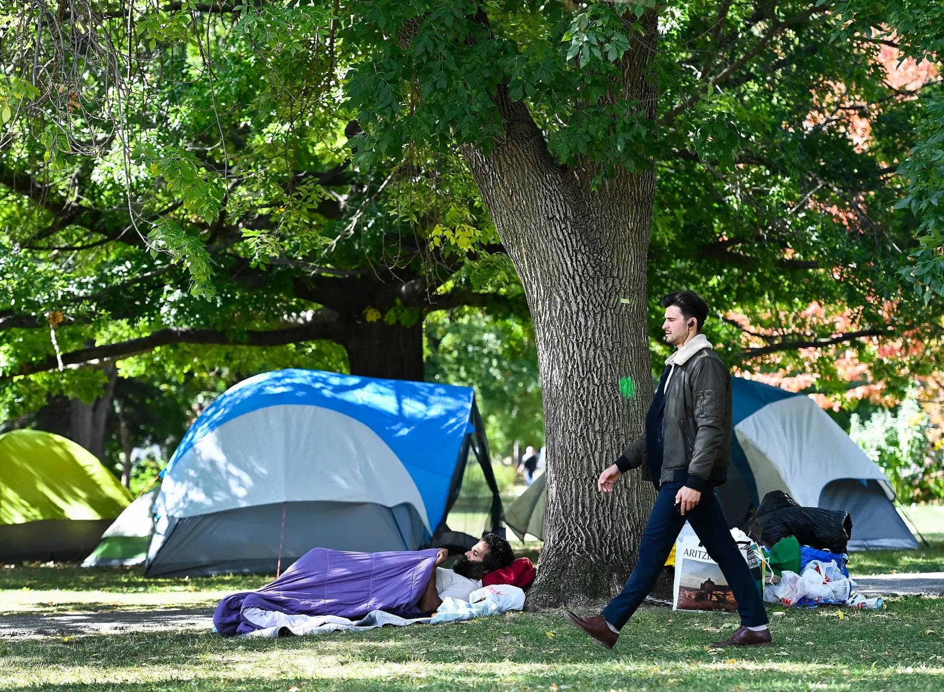 Ontario mayors formally ask Premier Ford to use the notwithstanding clause to deal with encampments and compulsory treatment