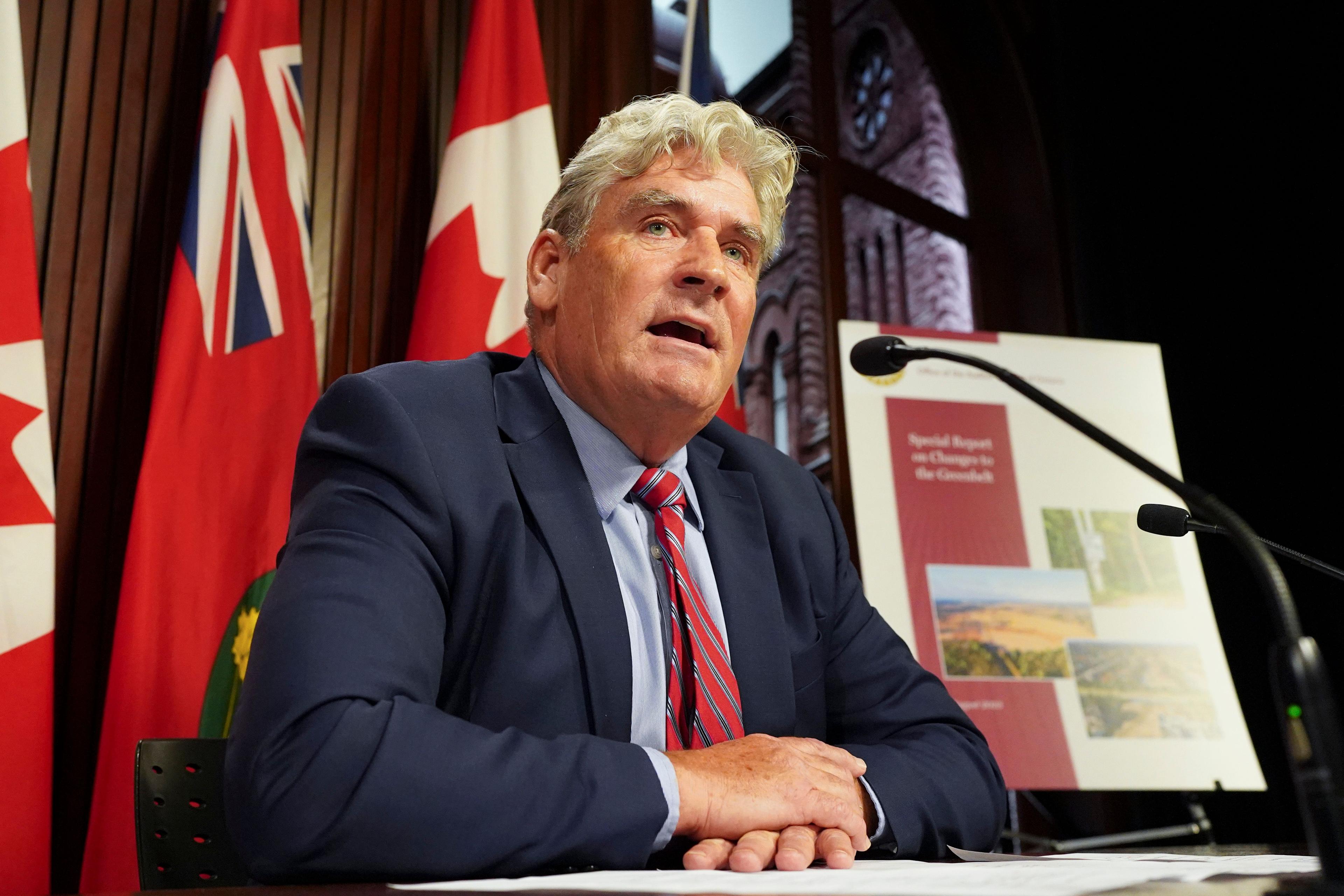 Ontario Liberals name John Fraser as their first candidate as party prepares for possible early vote