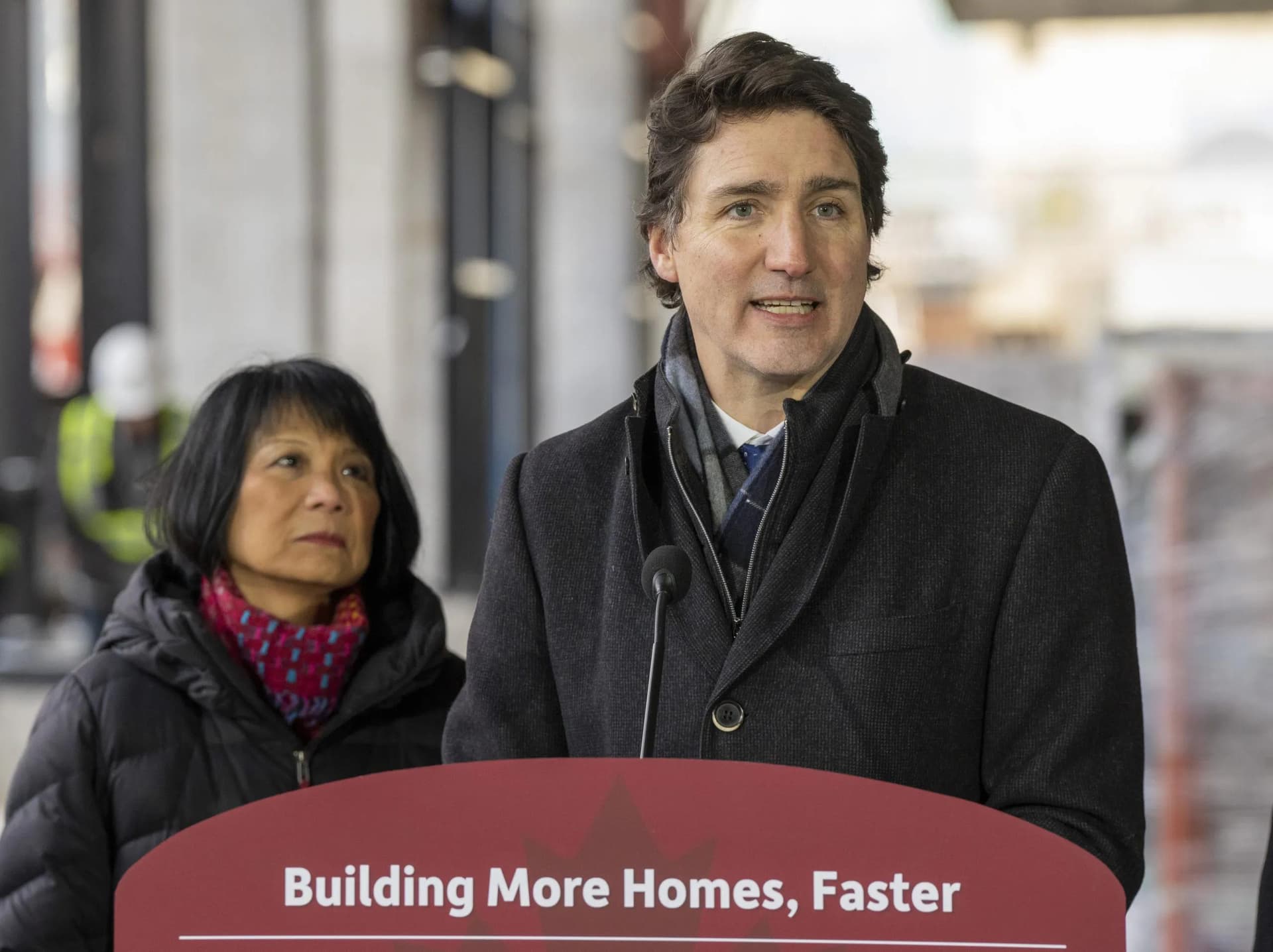 Trudeau announces $471 million to help fix Toronto’s housing crisis