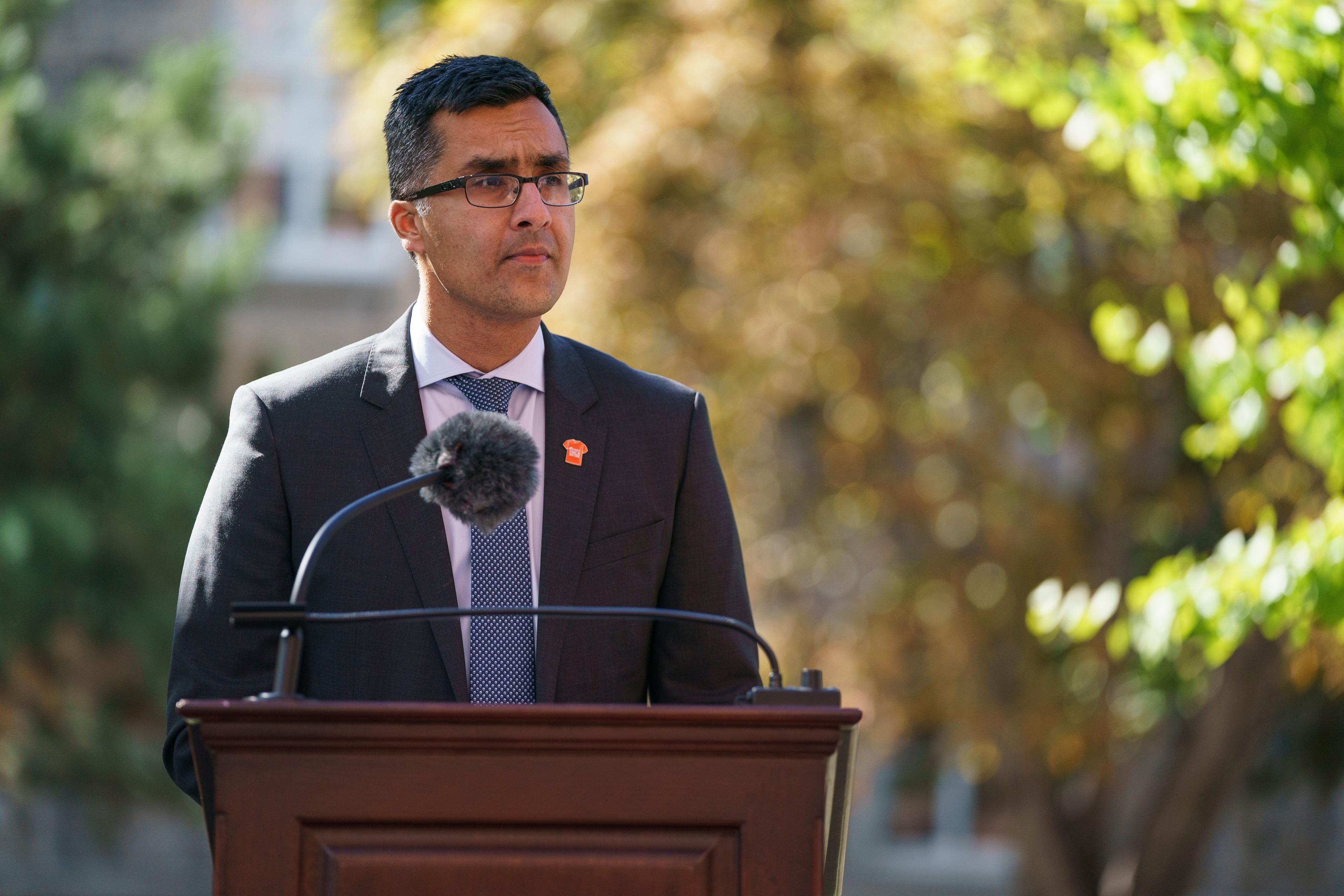 Liberal MPP Adil Shamji joins race for Ontario Liberal leadership