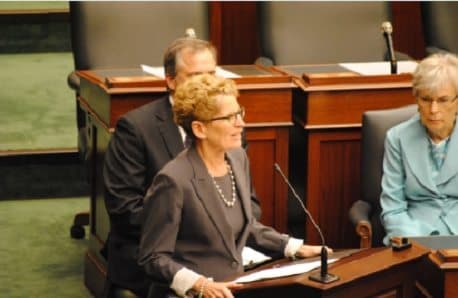 Wynne prorogues legislature ahead of throne speech Monday