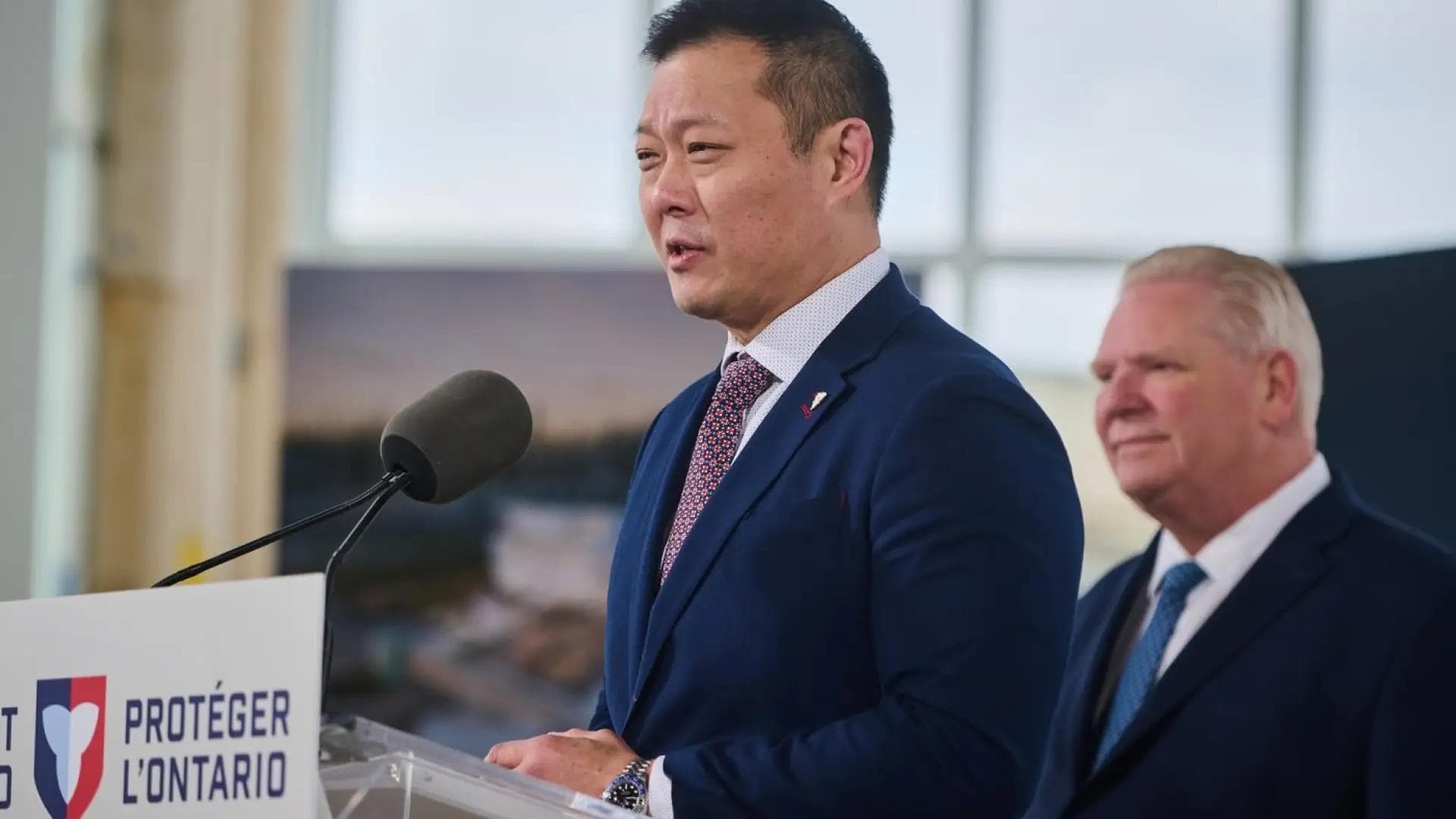 Ontario cabinet minister Stan Cho resigns in hotel expense saga
