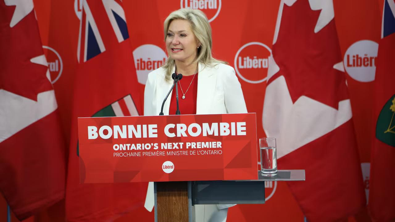 Bonnie Crombie announces intention to run for mayor of Mississauga