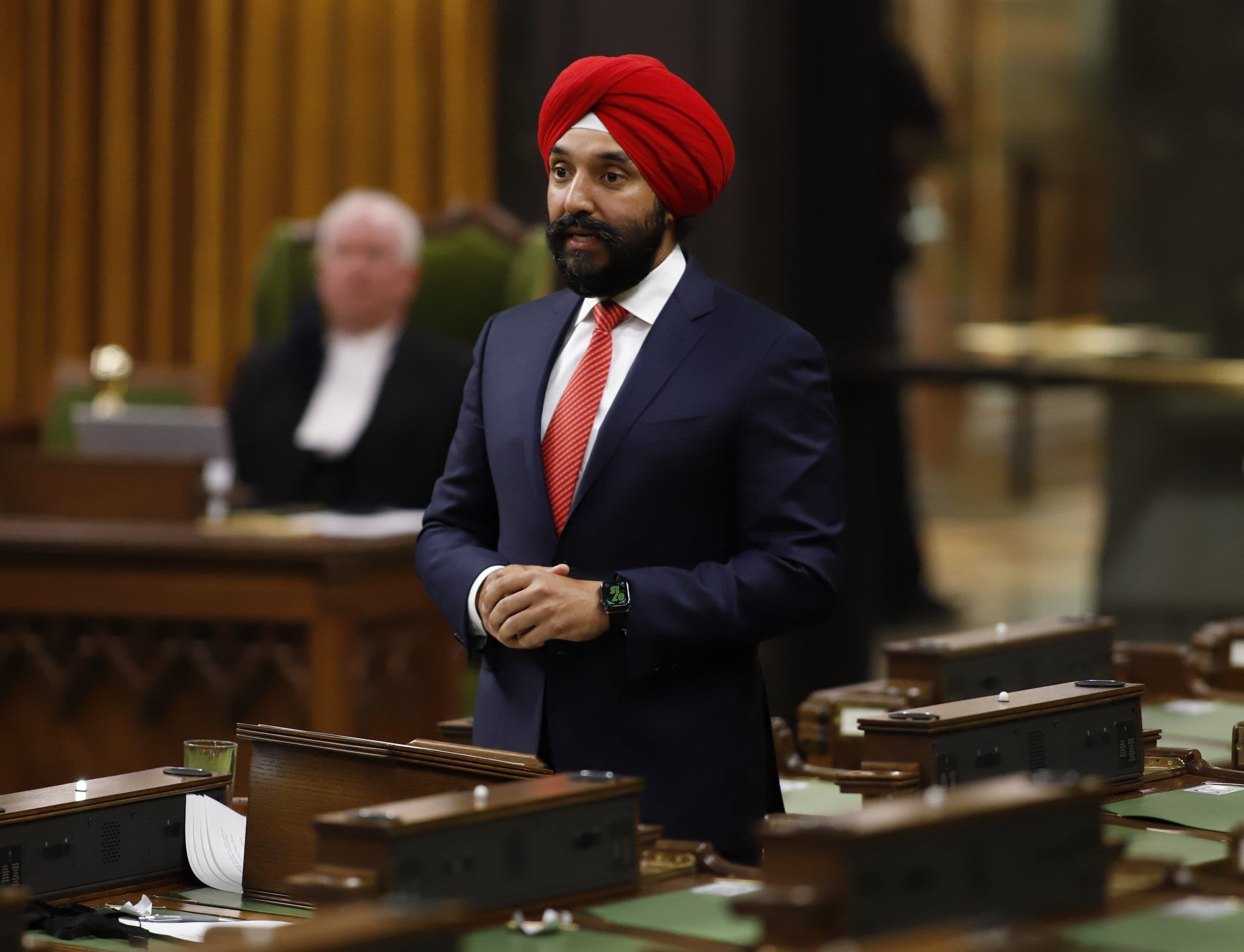 Bains campaign says he’s raised almost $750,000 for Ontario Liberal leadership campaign