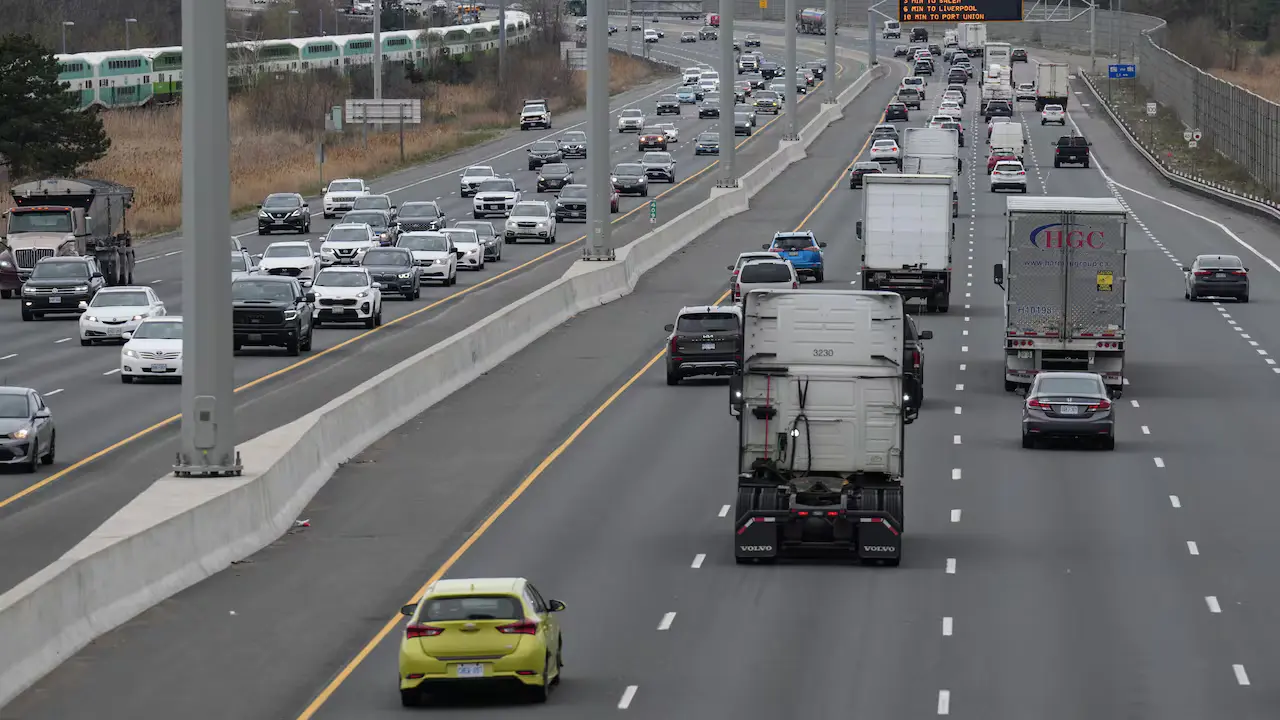 Ontario completes latest push to raise highway speed limits