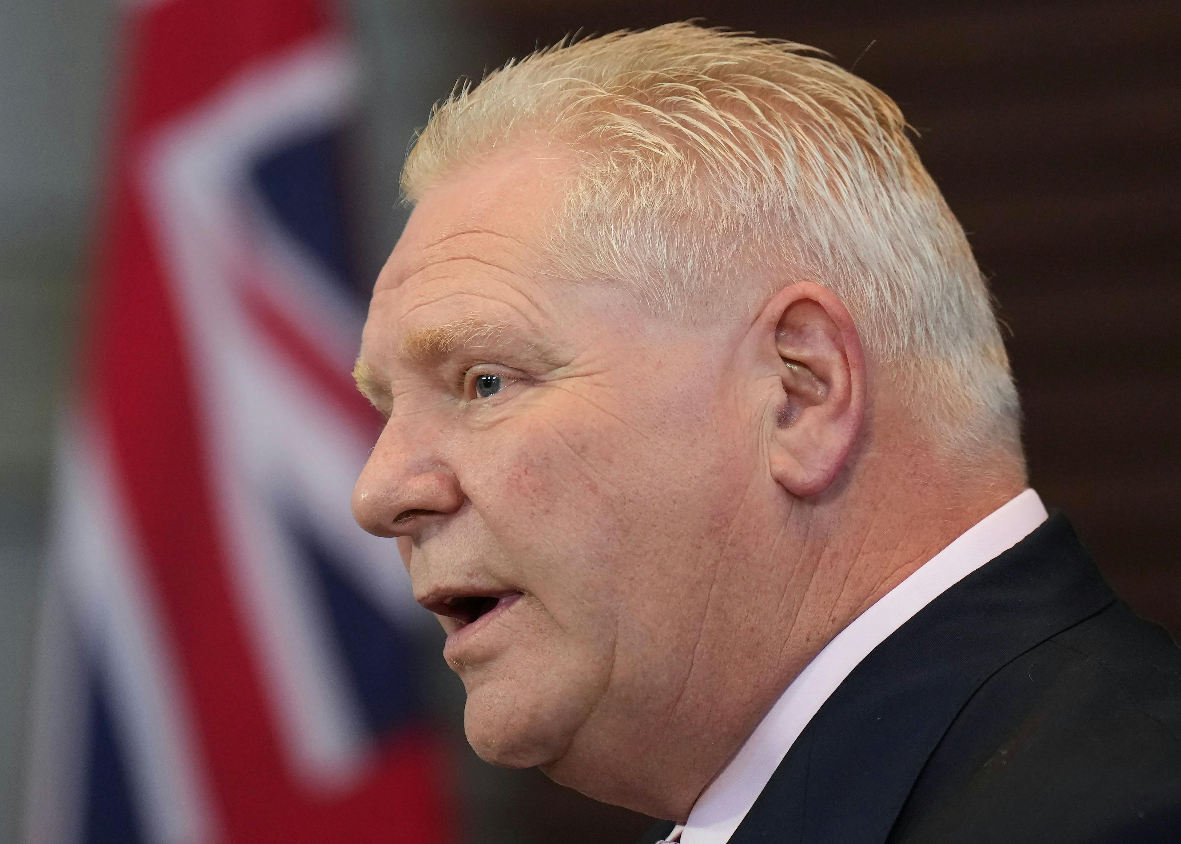 Ford announces 'new deal' with Ottawa