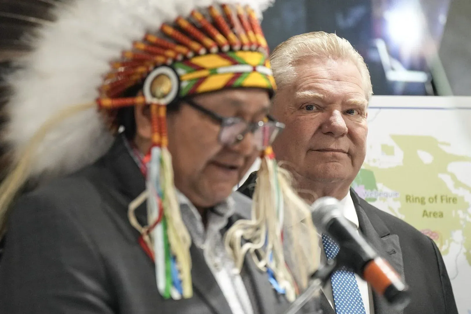 Ontario breaks ground on longest stretch of proposed Ring of Fire road network