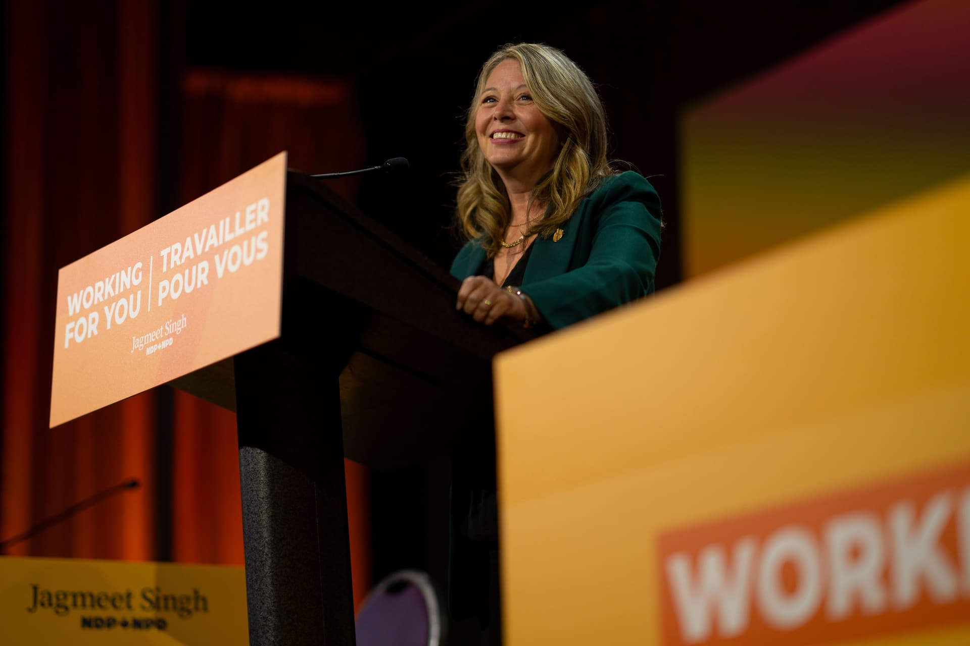 NDP Leader Marit Stiles calls on Ford PCs to act now on health care