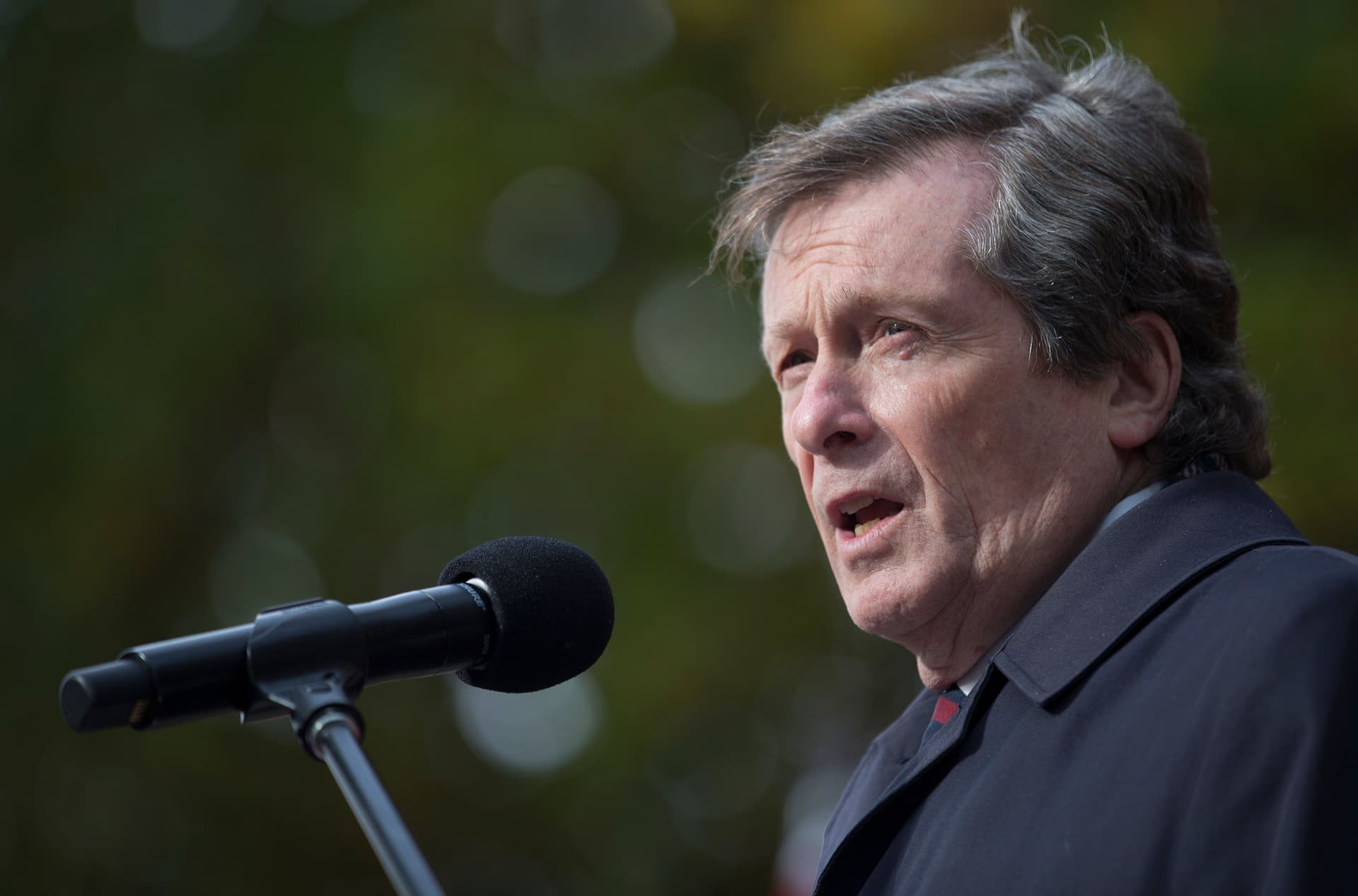 Torontonians undecided on who should succeed John Tory: poll