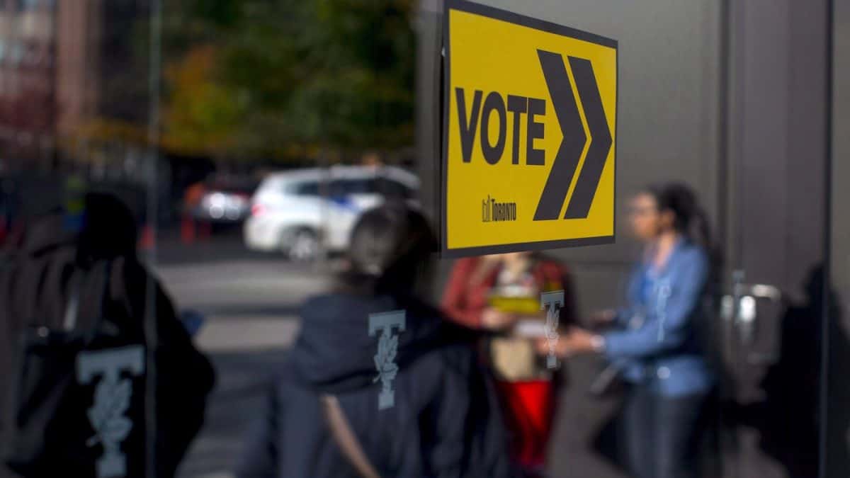 Toronto election sees highest advance voting turnout in more than a decade