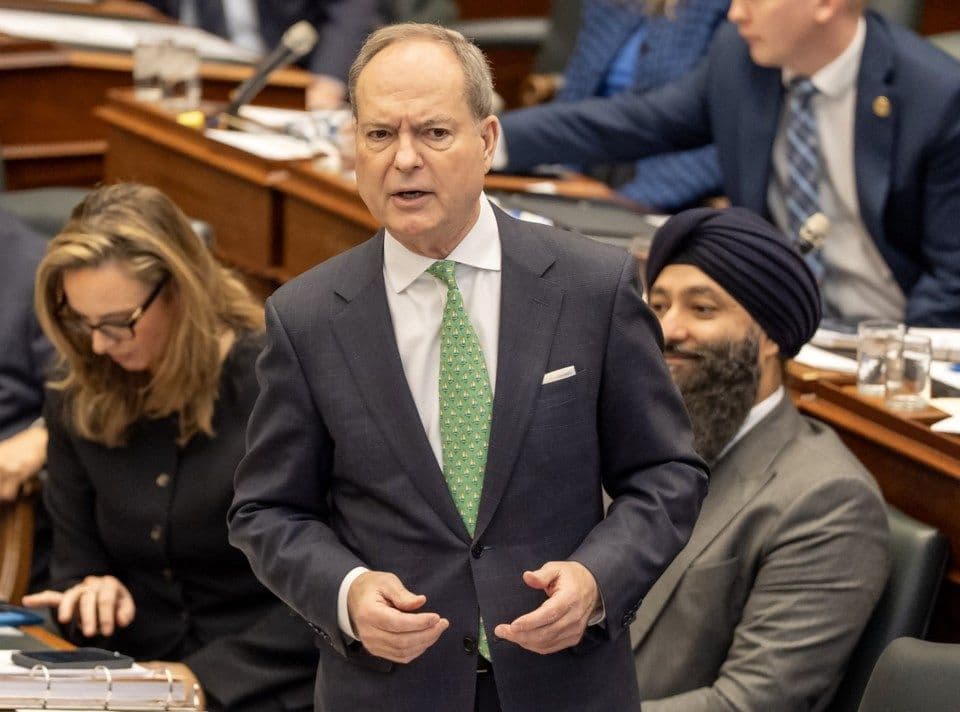 Ontario to unveil budget amid global economic uncertainty