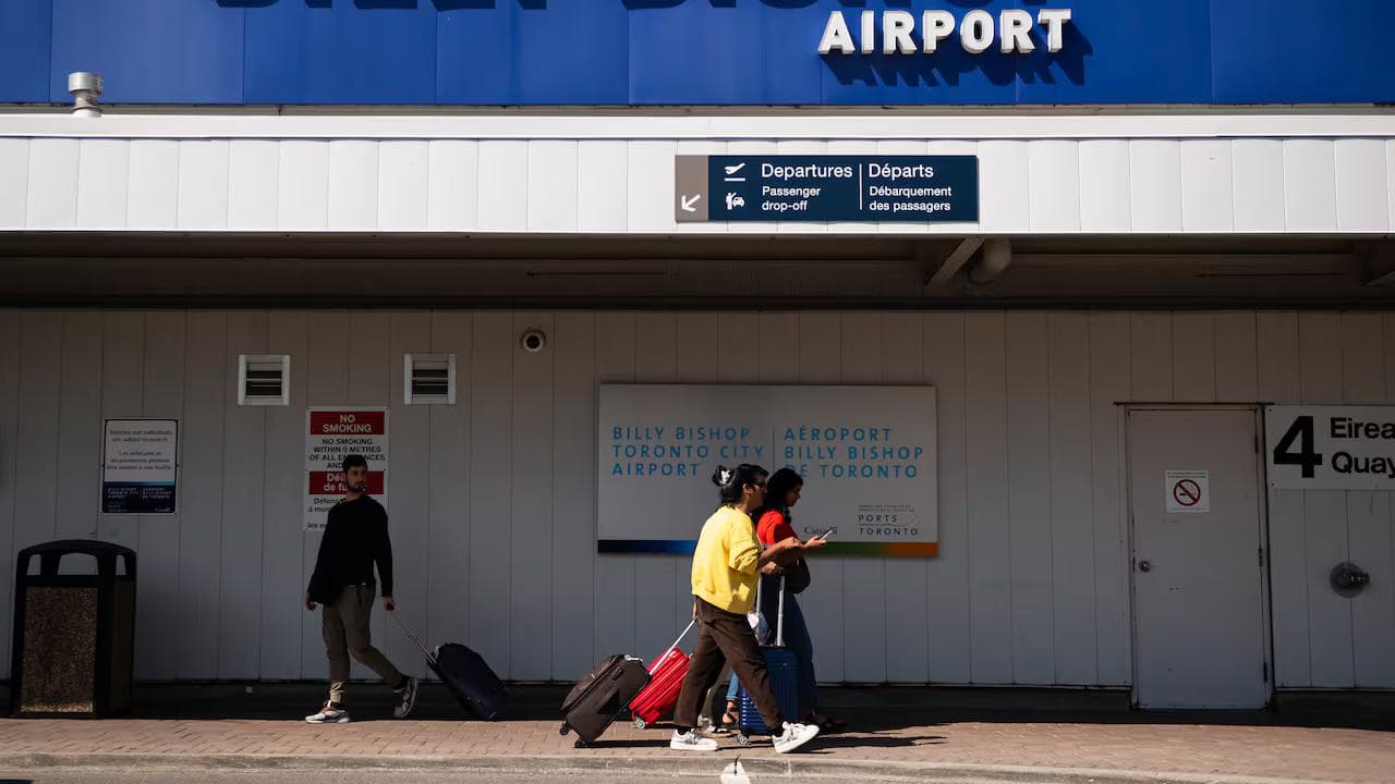 Ontario to designate Toronto island airport special economic zone after land takeover