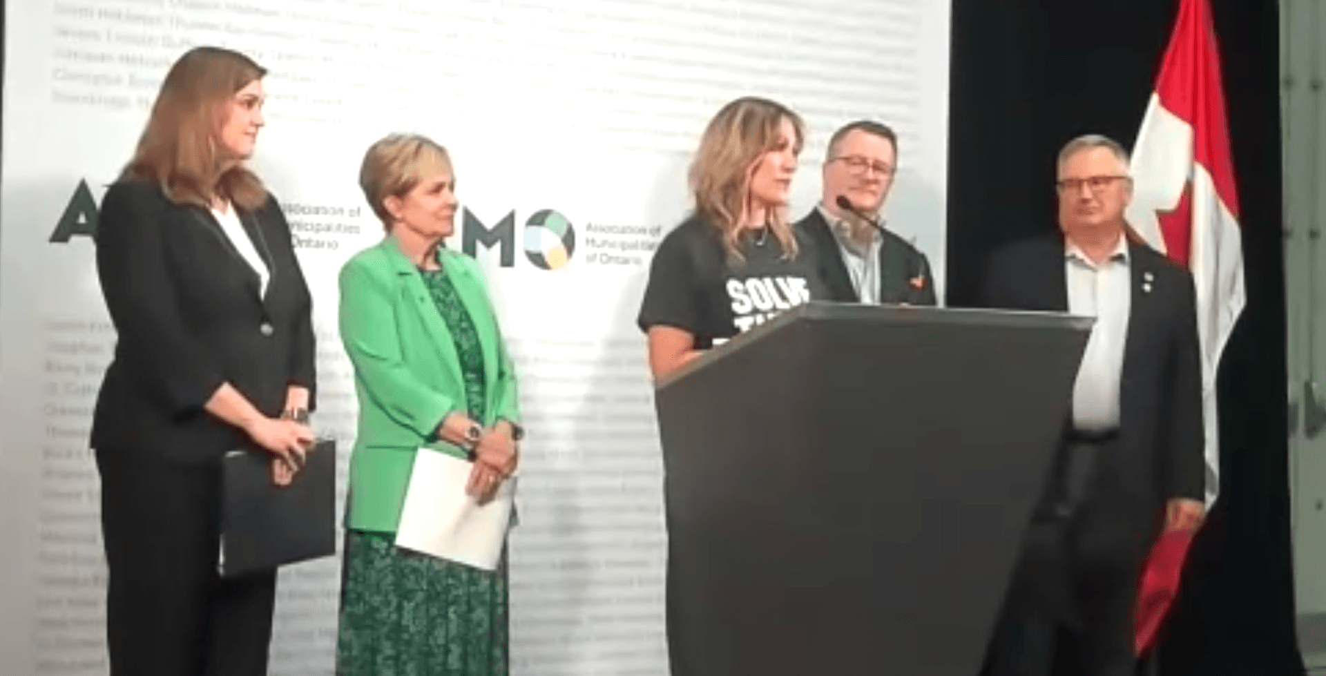 As AMO conference begins, municipal leaders call on province to help tackle homelessness, addiction issues