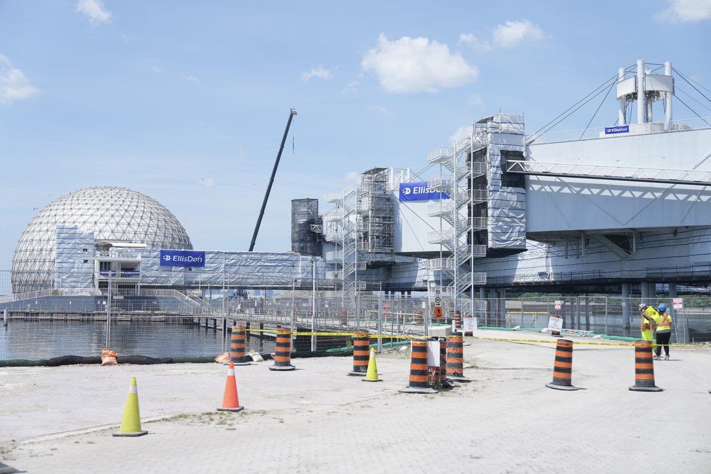 Supreme Court hears challenge of law clearing path for Ontario Place redevelopment
