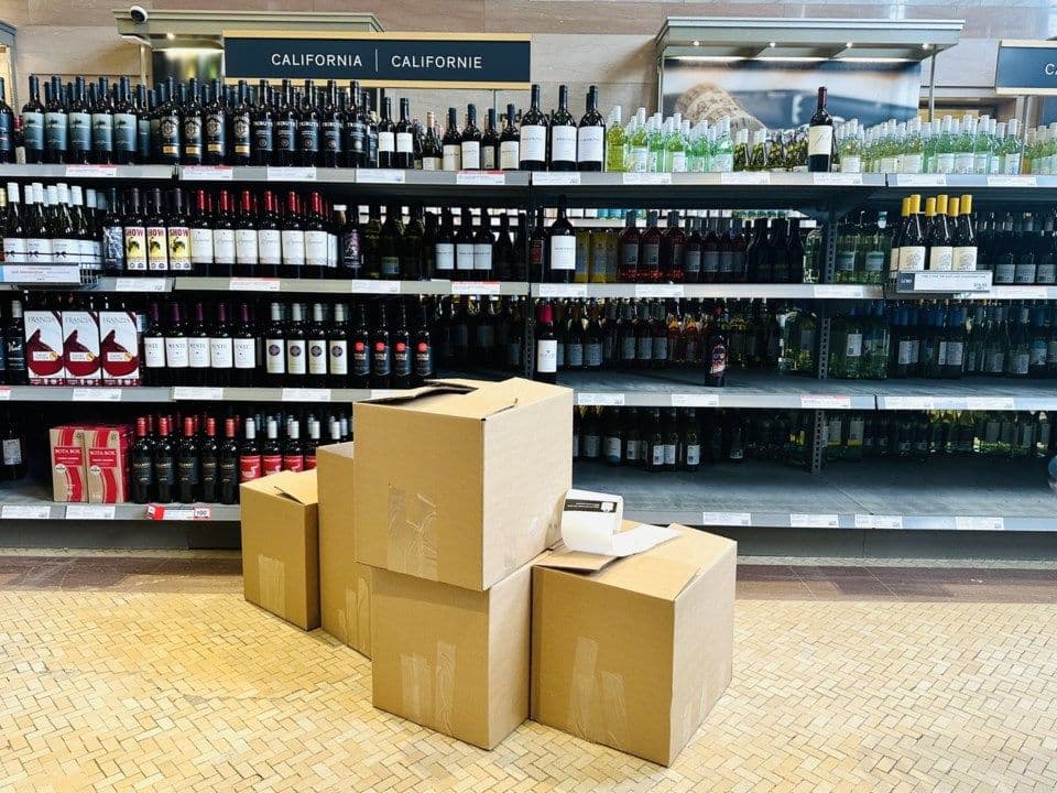 Some shoppers say 'not a chance' they'll buy American booze if Ontario brings it back