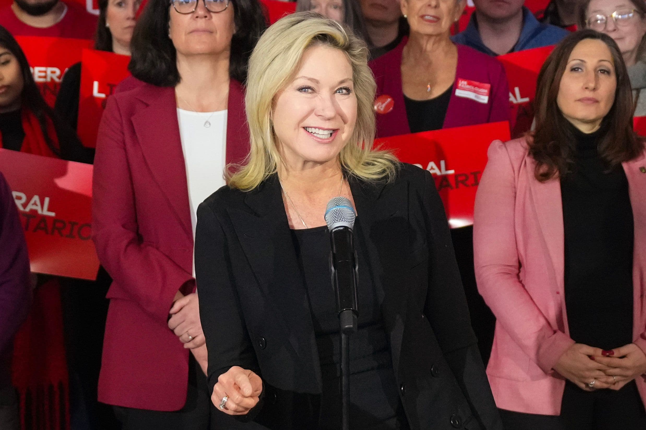 Crombie voices support for nuclear power as Ford, Lecce makes sales pitch in Washington