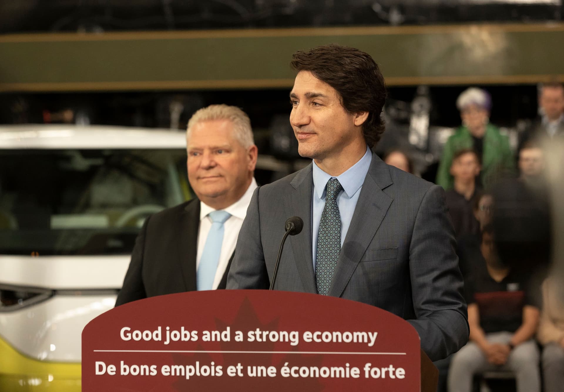 Volkswagen announces plans to build $7-billion battery plant in St. Thomas