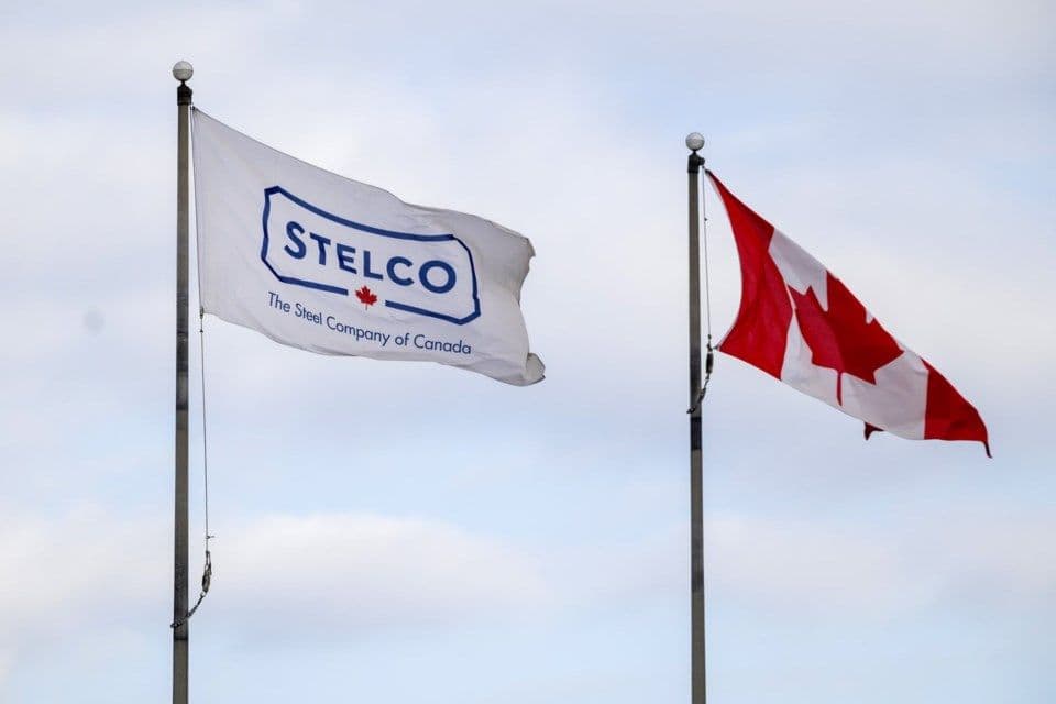 Stelco to lay off up to 500 workers amid production shift, citing U.S. tariffs