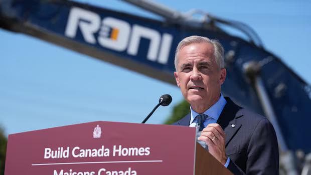 Carney promises $2.7 billion to build rental homes in Toronto