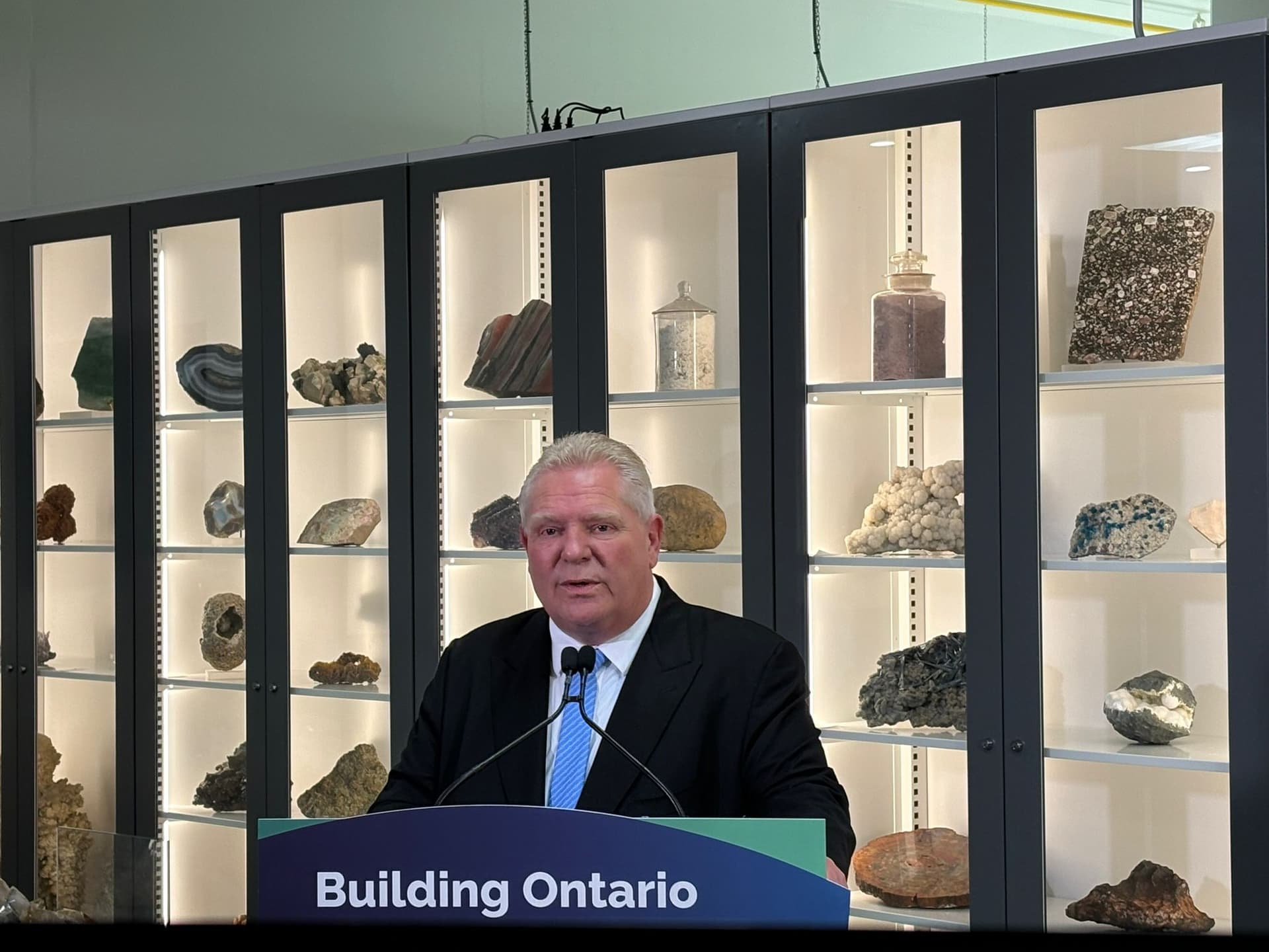 Ford signals need for fresh mandate in face of trade tensions