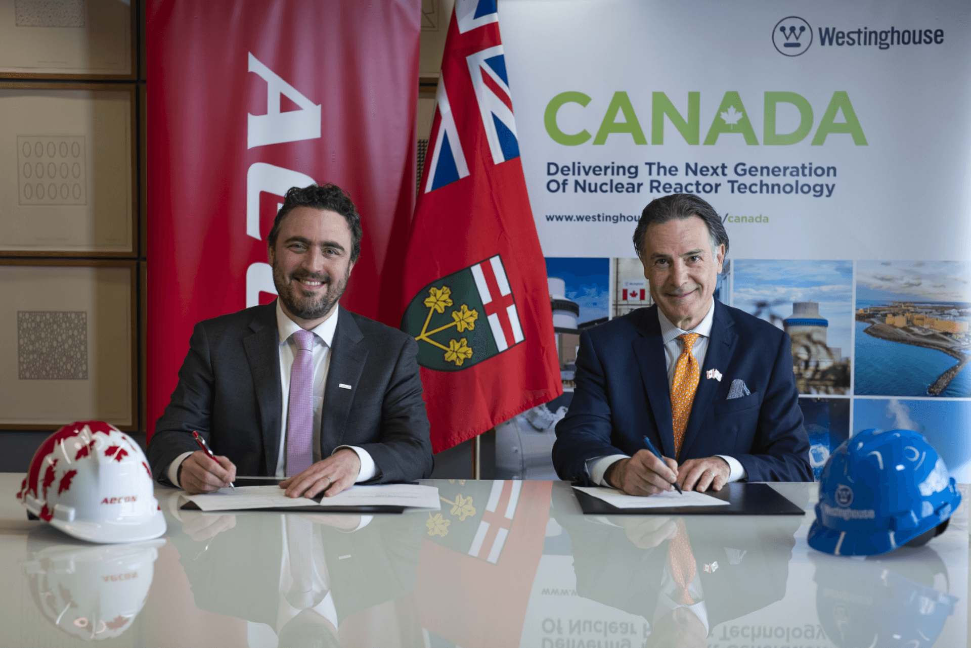 Westinghouse and Aecon agree to collaborate on the development and deployment of advanced nuclear new-build projects in Canada and globally