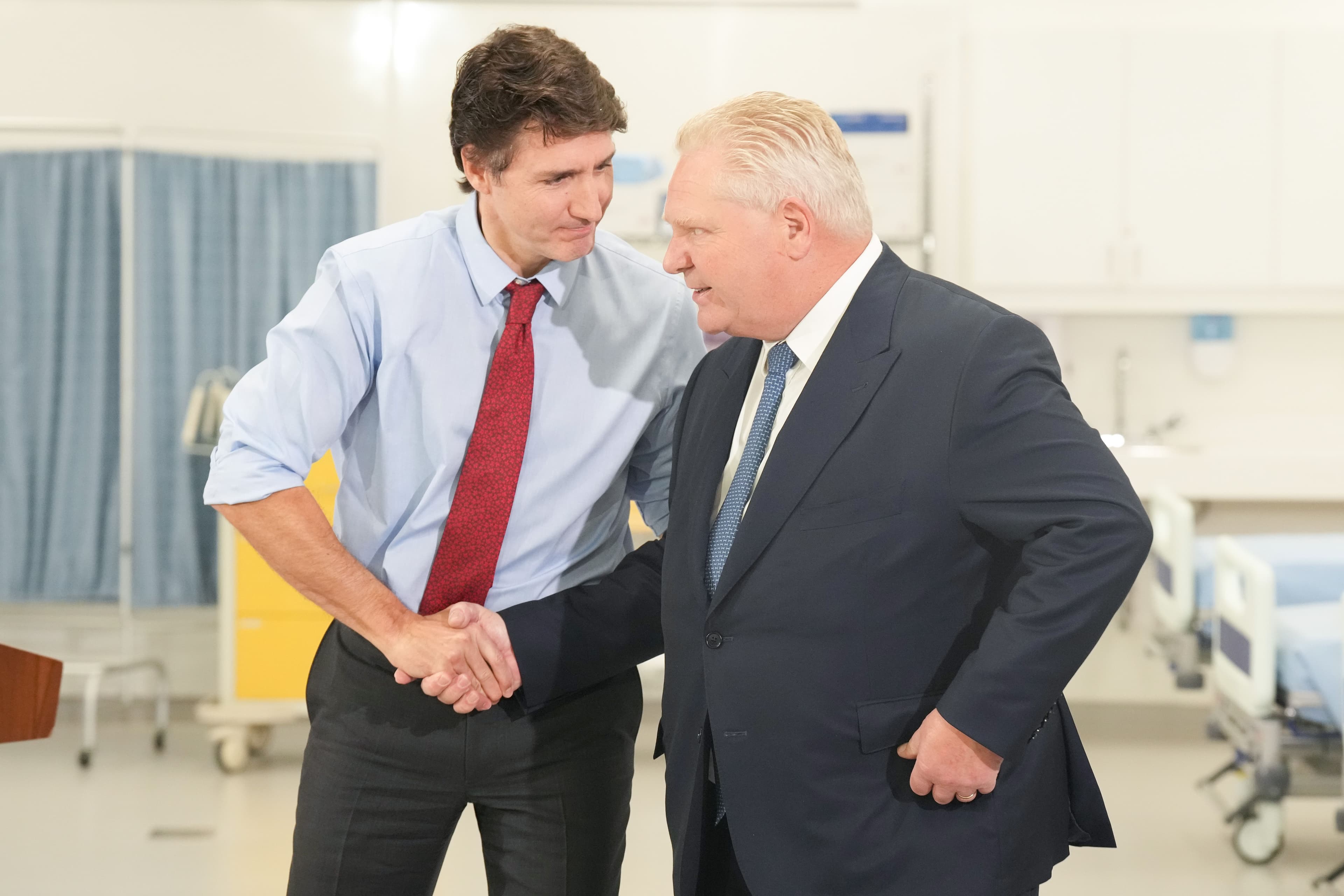 Feds, Ontario announce $3.1 billion health care agreement