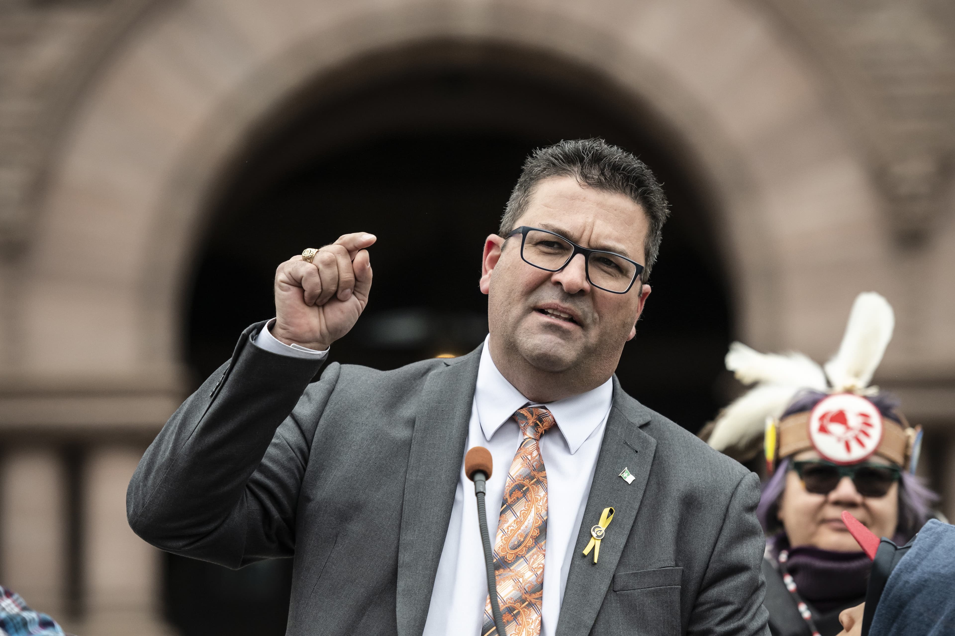 Ford talks tough on dangerous driving, but won’t advance Bourgouin’s ‘Chad’s Law’ on double solid lines