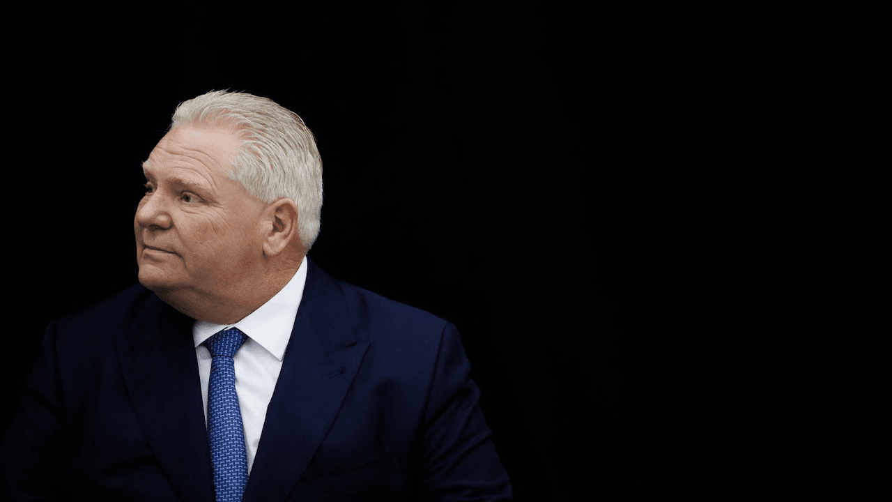 'I don't know why they're not cooperating' — Ford says Barrie area municipalities must work together on boundary expansion