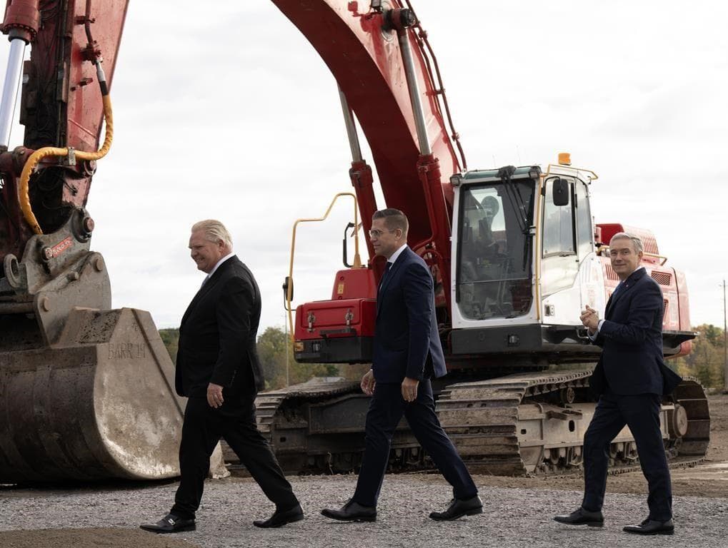 As some Ontario plants hit the brakes, are Canada's EV ambitions under threat?