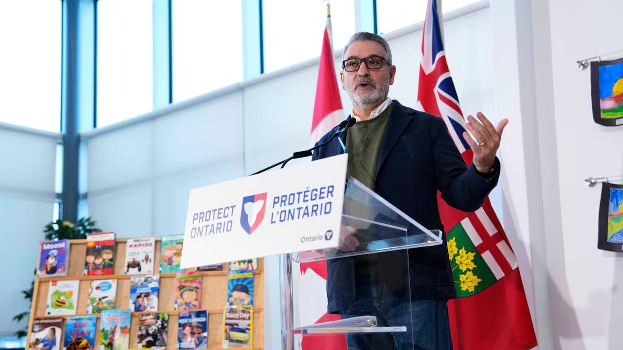 Ontario education minister urges parents not to pull kids from school for sports