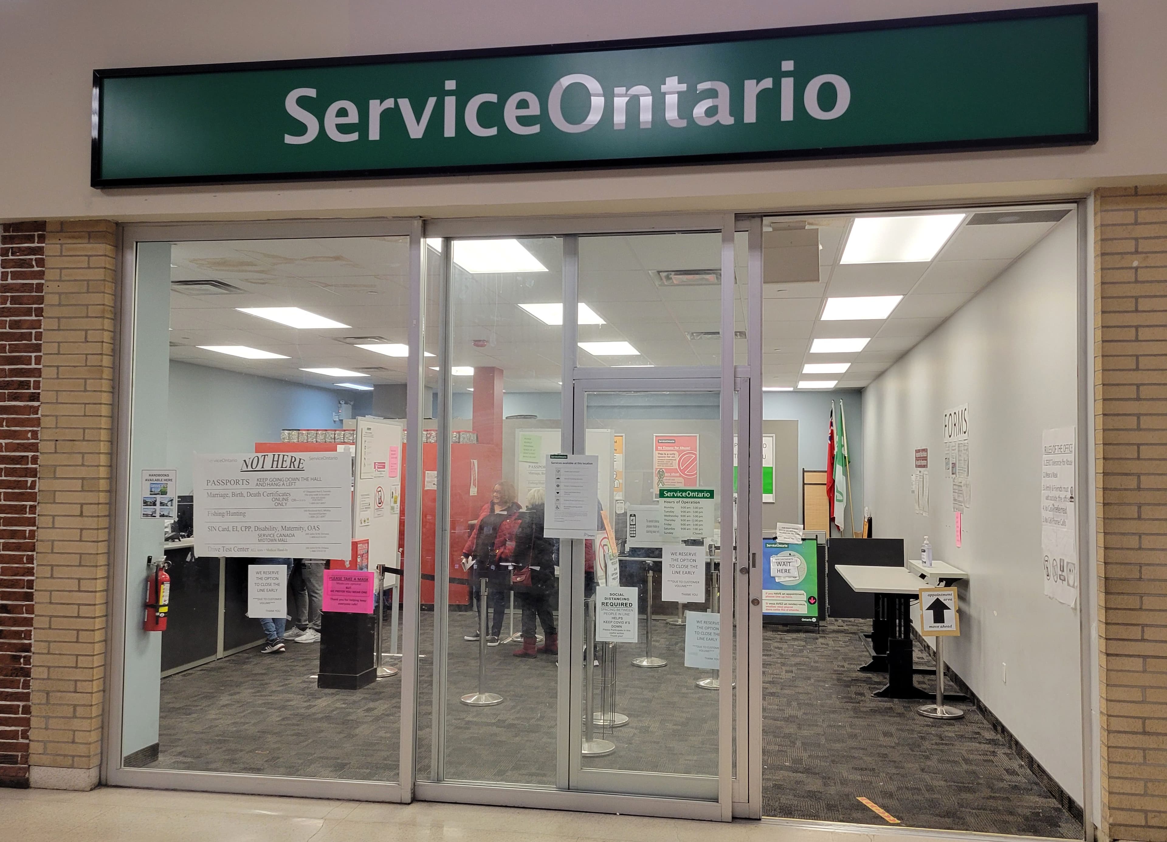 FAO launches investigation into government’s ServiceOntario-Staples deal