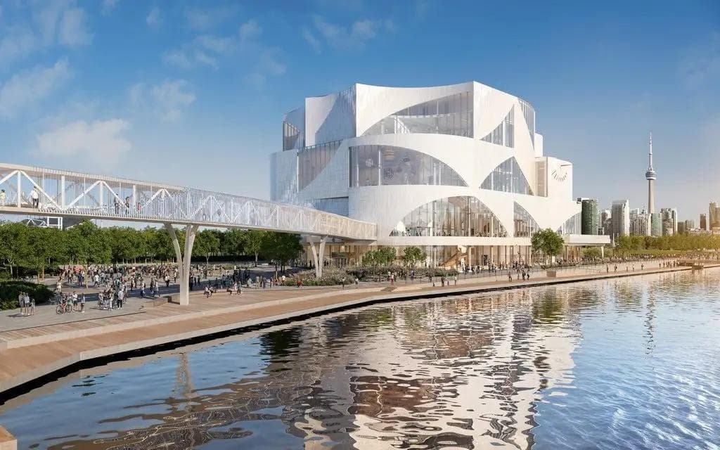Interim science centre opens on Toronto waterfront as Ontario Place location is built