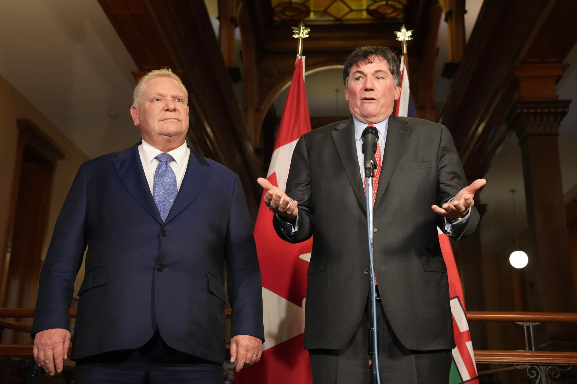 Ford backs federal plan, warns Trump’s tariffs could devastate Ontario jobs