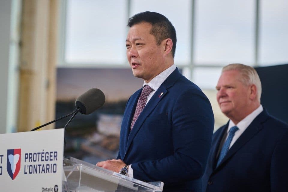 Stan Cho, tourism minister and Toronto MPP, to repay $16K in city hotel expenses