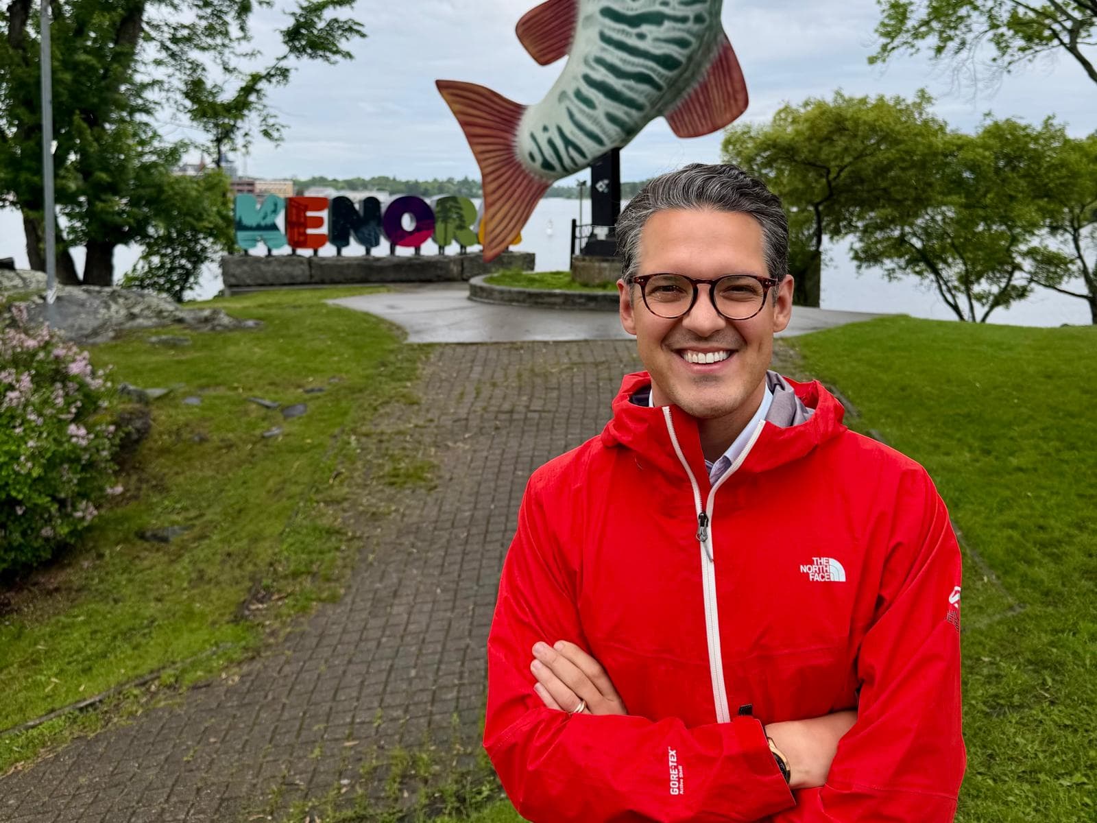 Camping campaign: Dylan Marando's 6,000-kilometre bet on Northern Ontario
