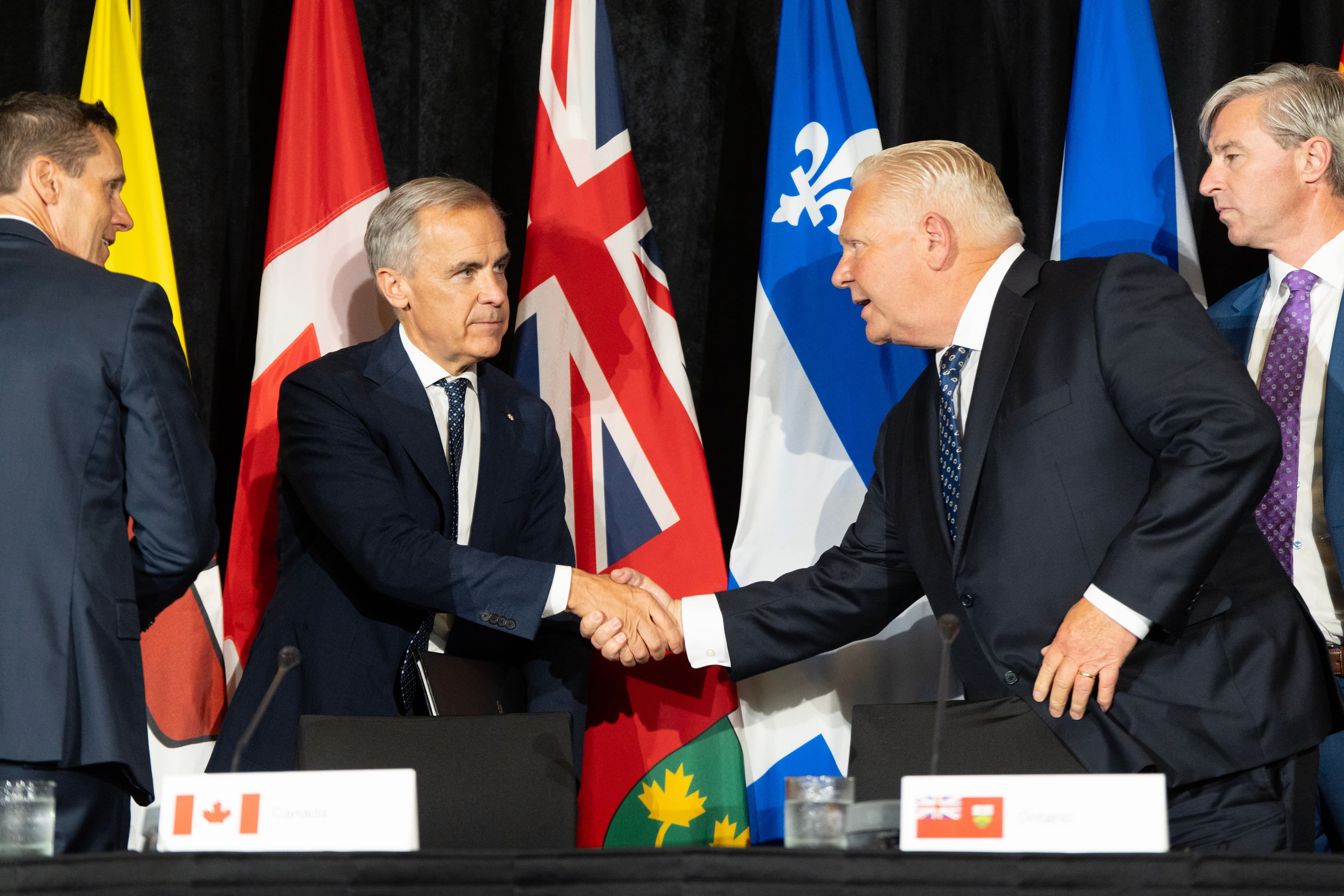 Ford, Carney to unveil new support for steel, auto and critical minerals sectors