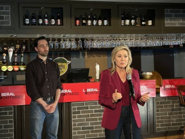 Crombie talks tax cut plan, slams Ford during Ottawa visit