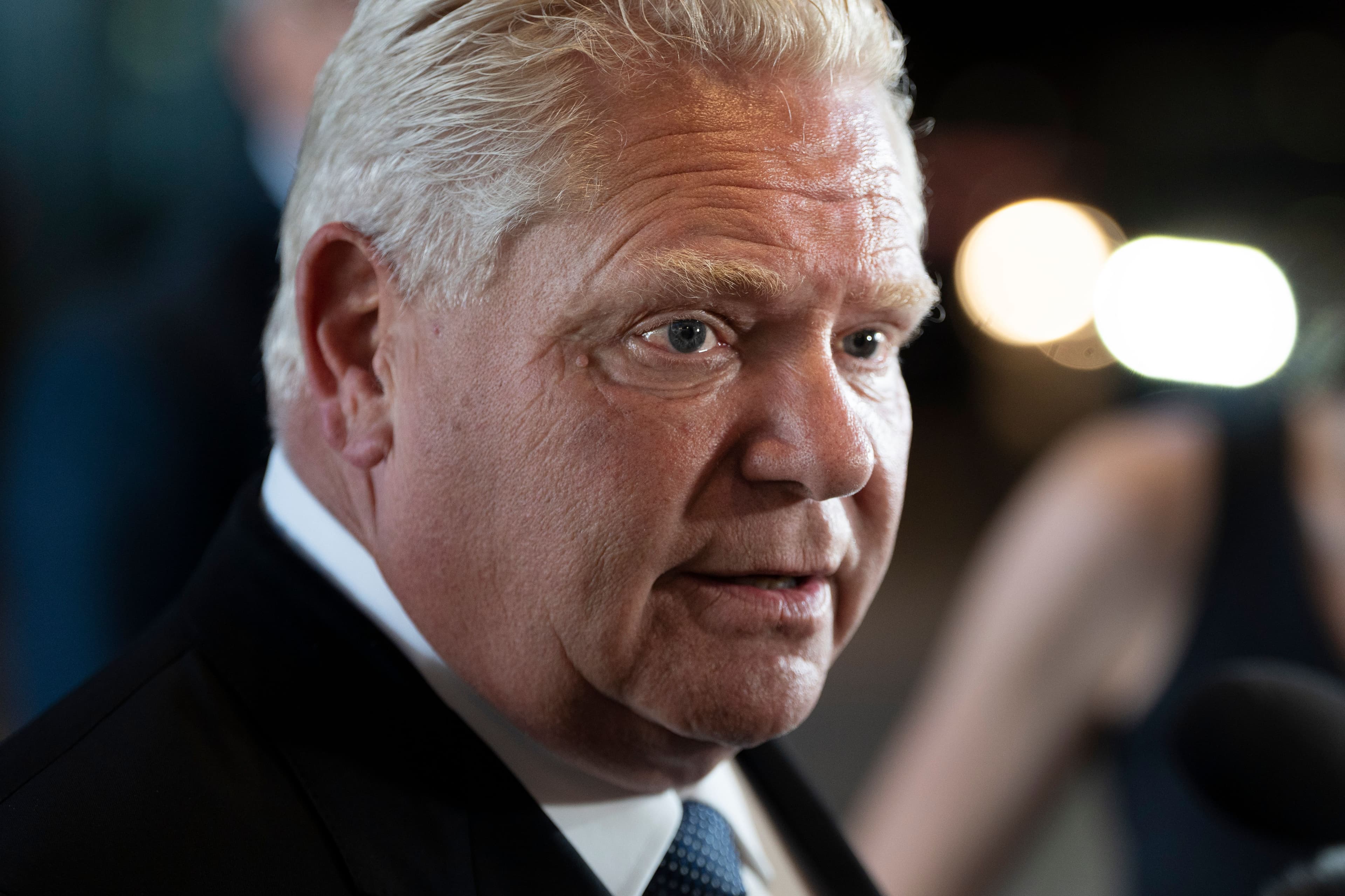 Ford clarifies no election in 2024 after slip-up