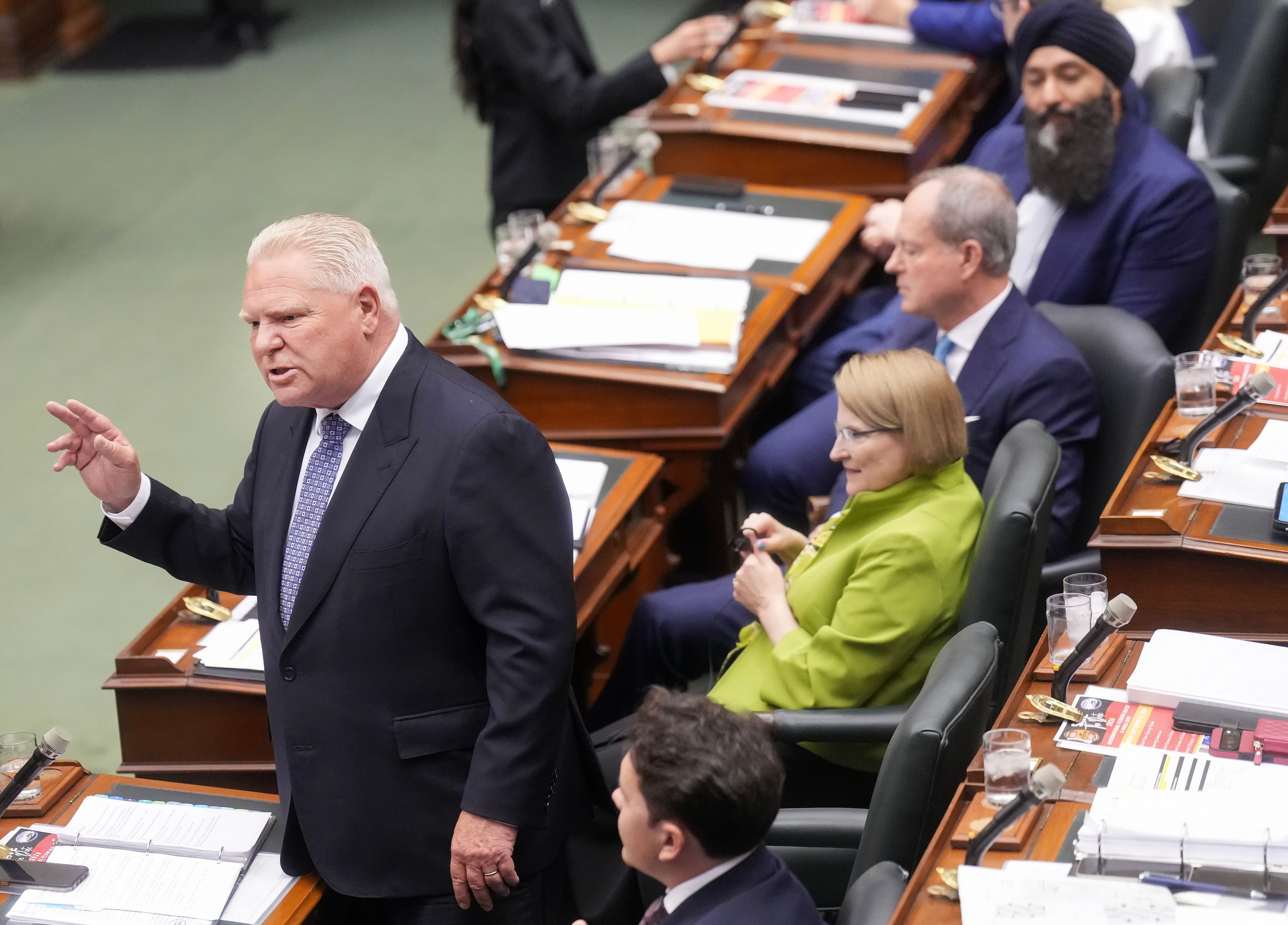 Ford government rises for summer, won’t return to legislature until after municipal elections