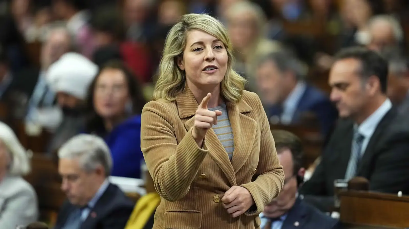 Industry Minister Mélanie Joly wants to build an aluminum rolling mill in Canada