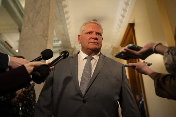 Who is Ontario Forward? Behind the ad campaign teachers' unions have covertly launched against Doug Ford