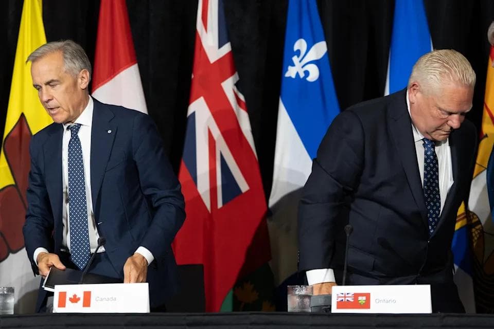 Premier Doug Ford's eastern Ontario caucus questioning high-speed rail project