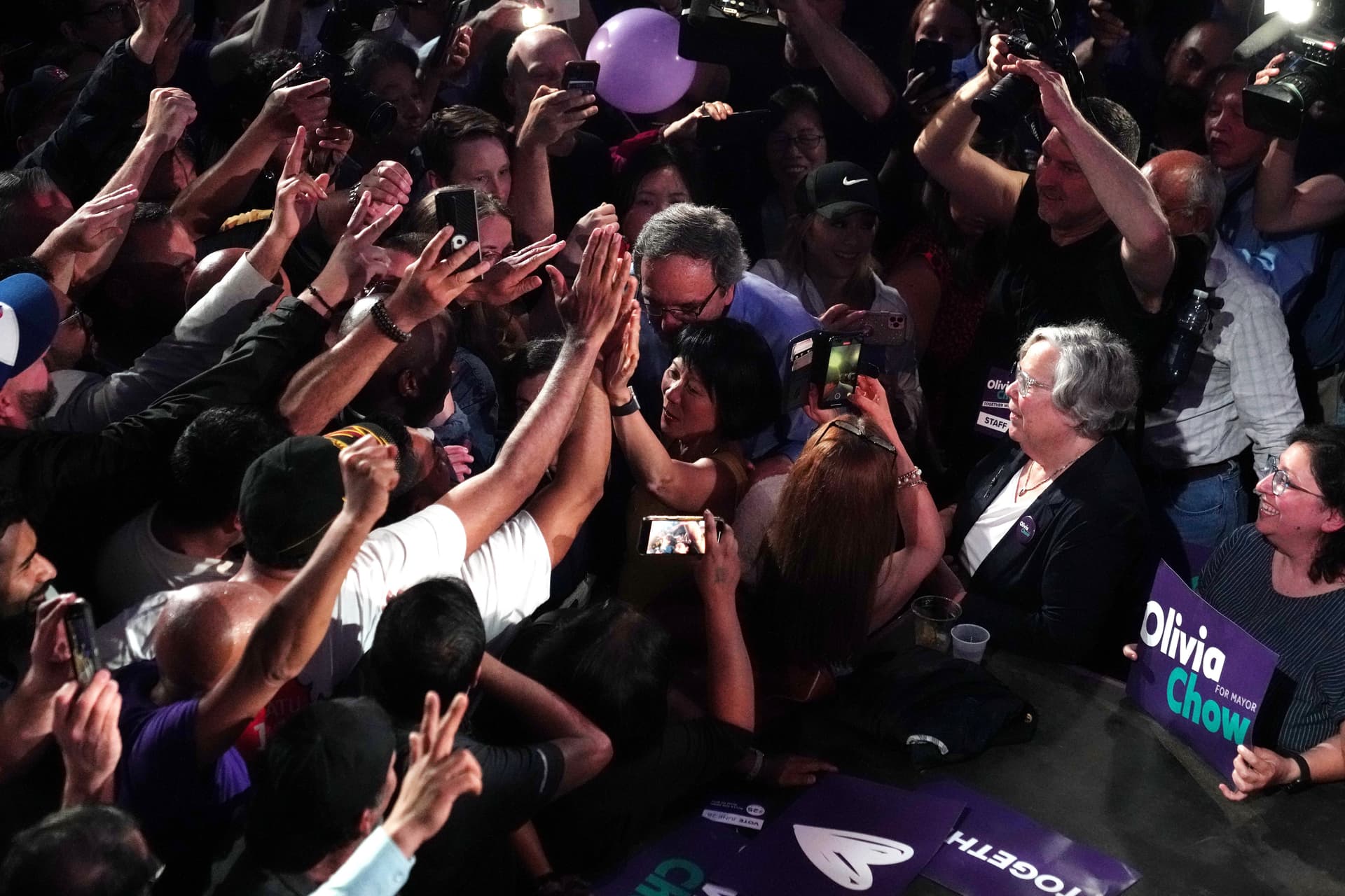 Olivia Chow elected next mayor of Toronto