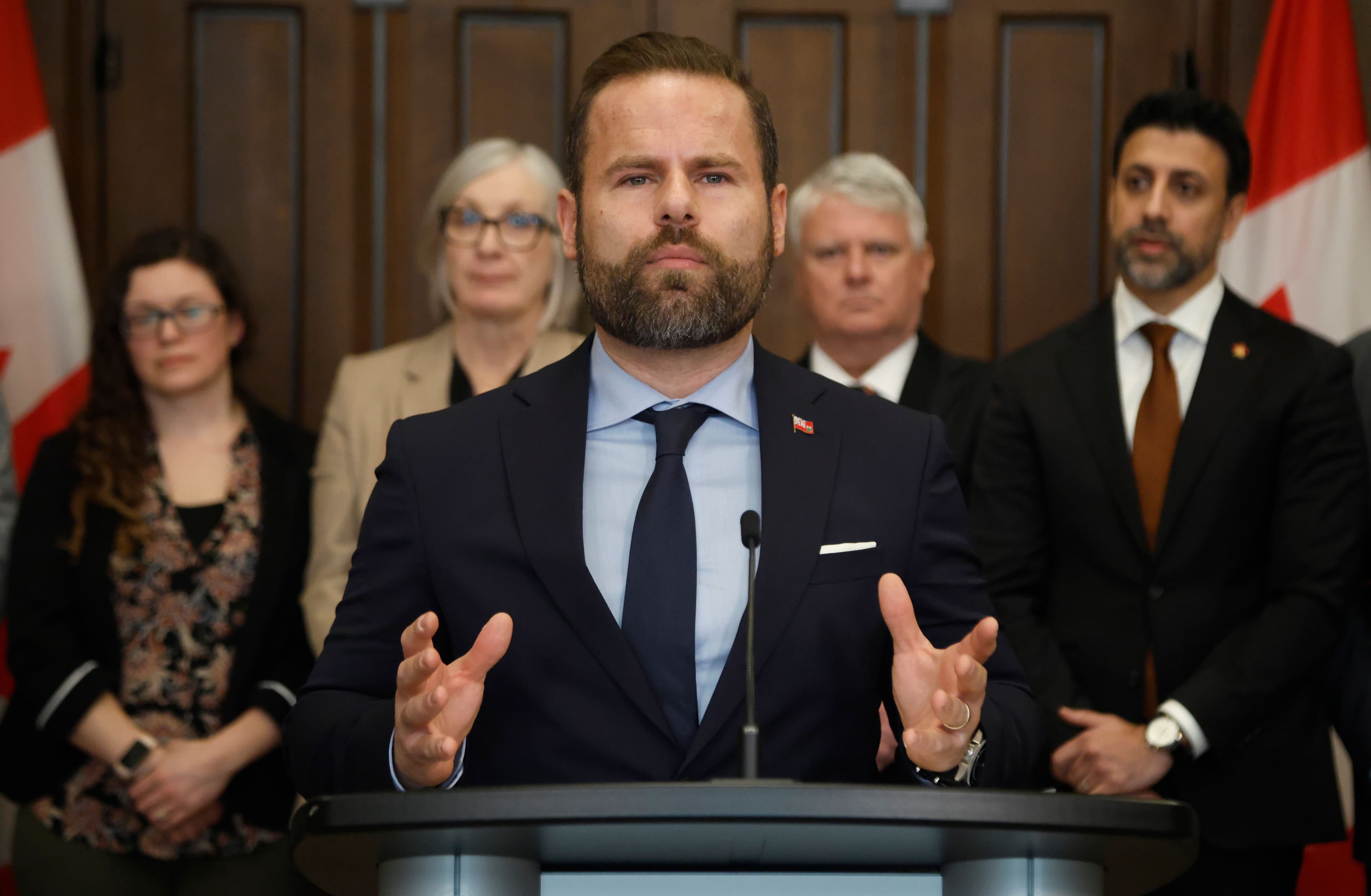 Piccini unveils boost injured worker benefits, new rules to stop workers paying for uniforms