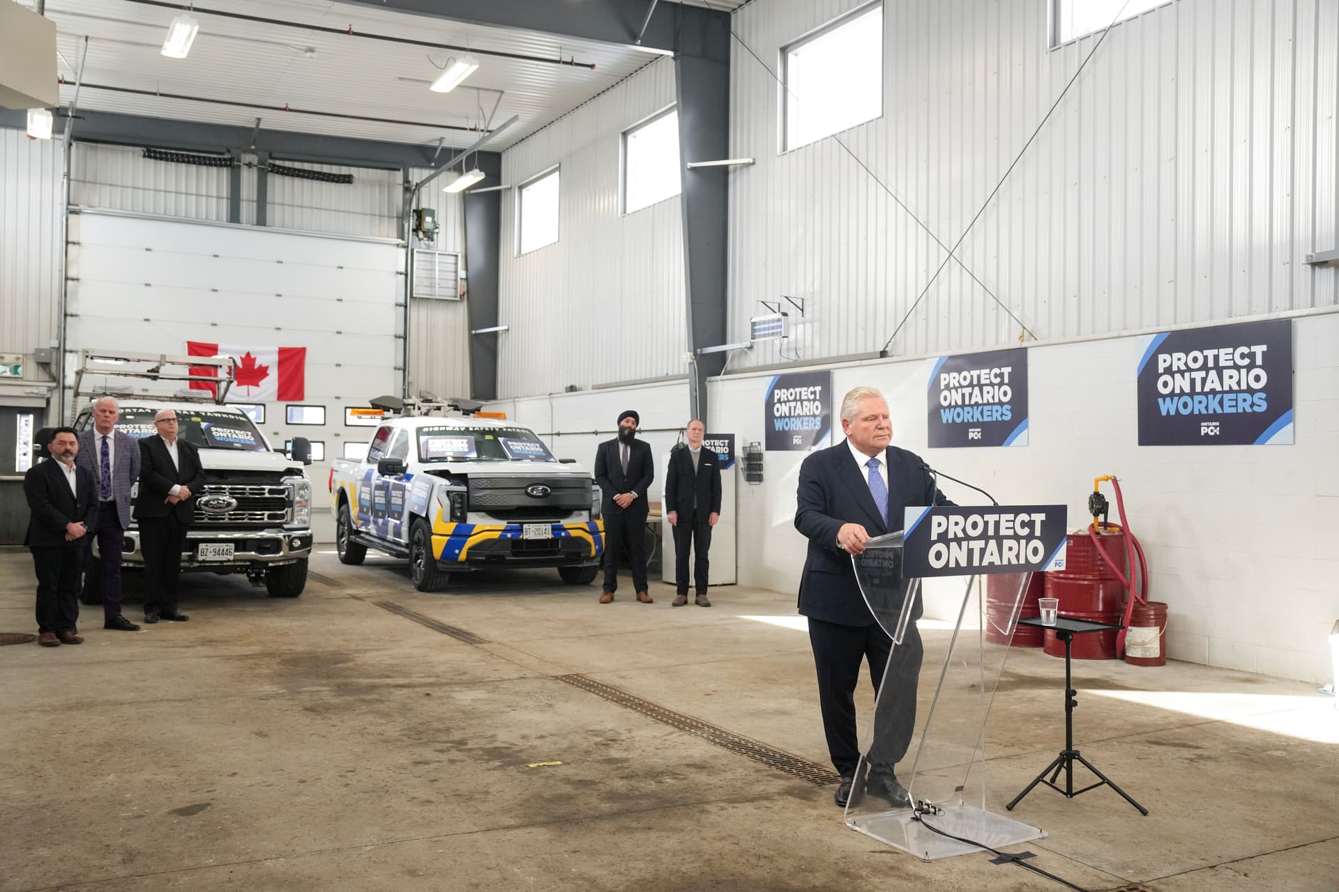 Skipping Canada-U.S. summit, Ford pushes for border security overhaul, immediate action