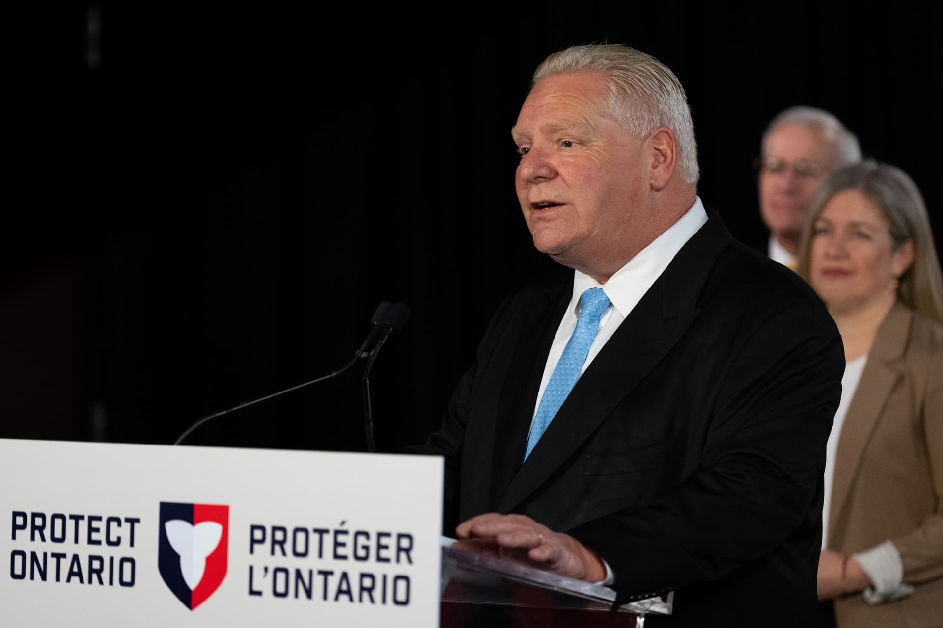 ‘Before Moses’: Ford affirms Tory roots while distancing from federal campaign