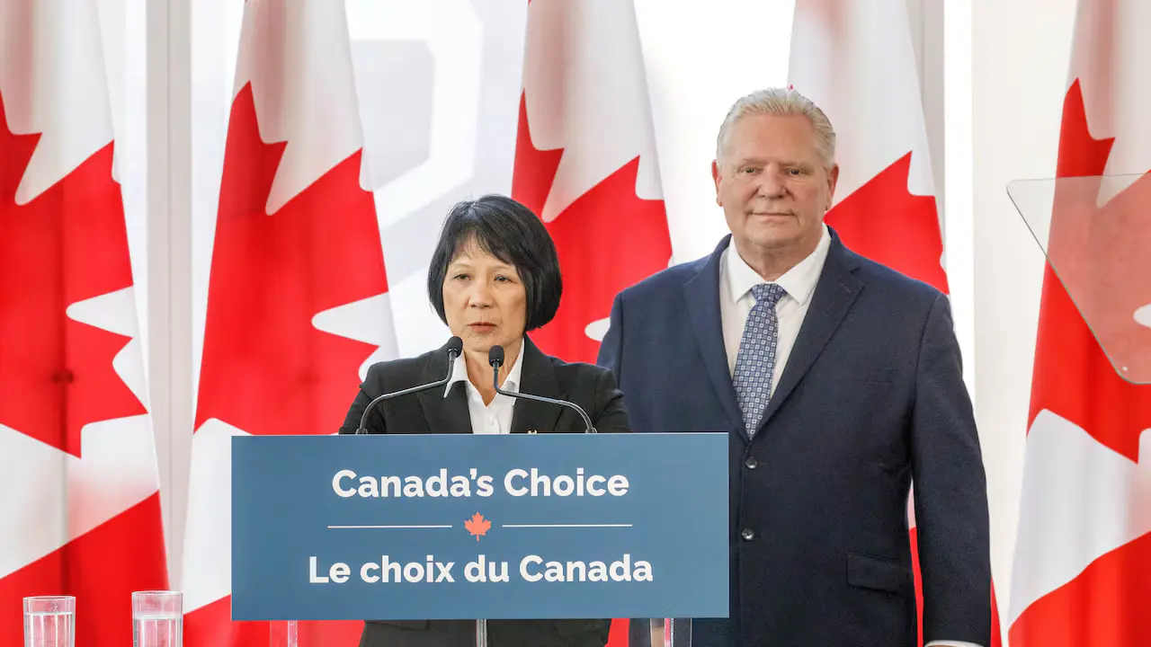 Ford's comments about supporting Chow were not an endorsement, his office says